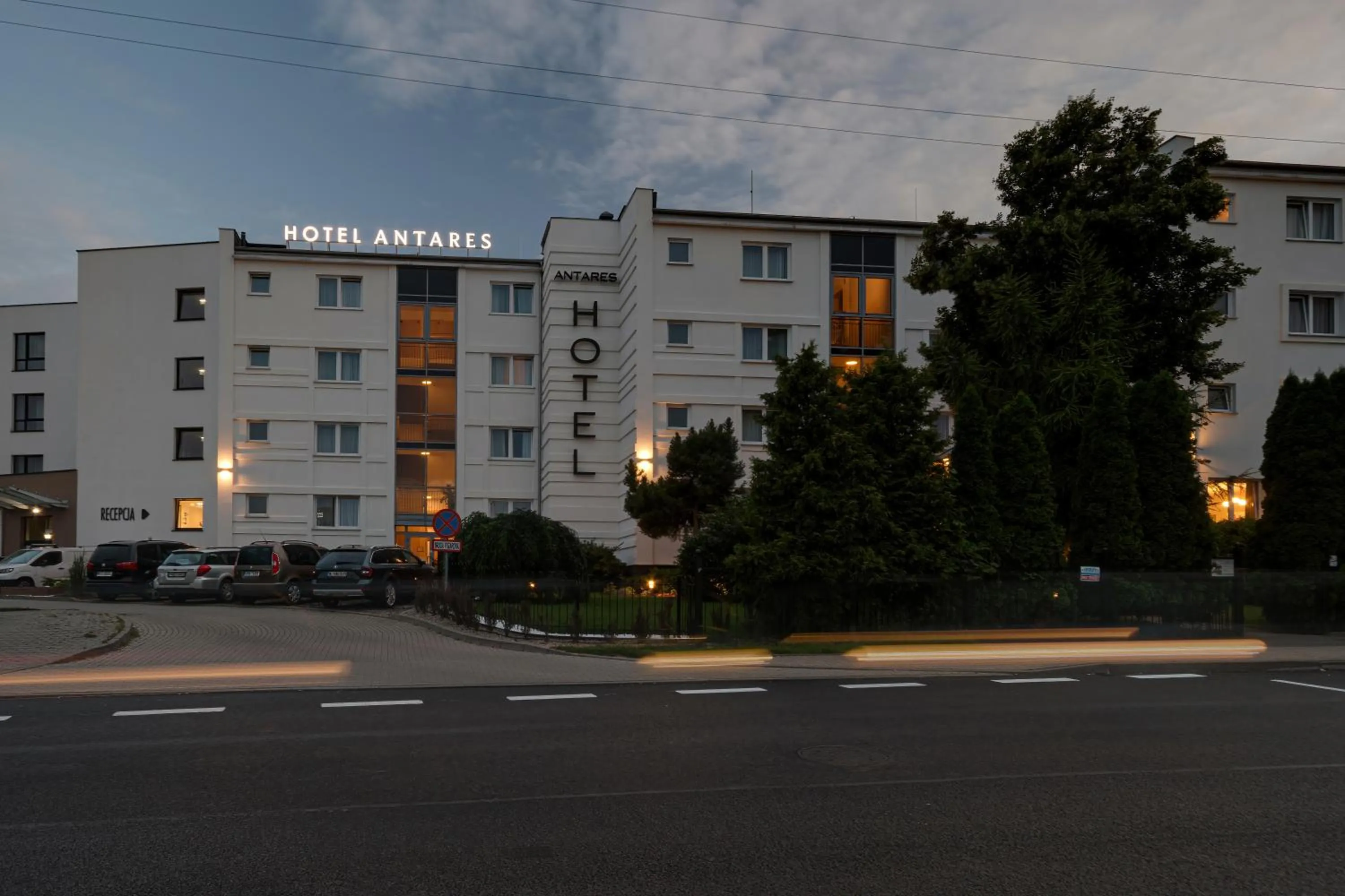 Property building in Antares Hotel