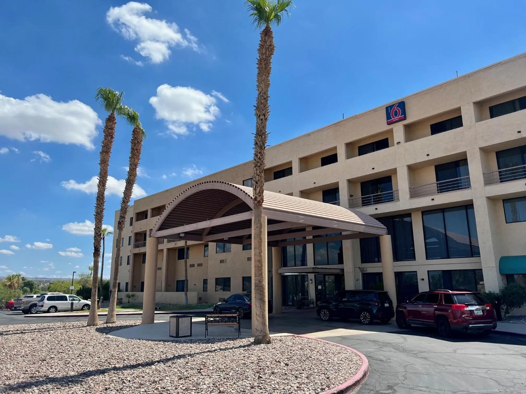 Property building in Studio 6 Suites Lake Havasu City AZ