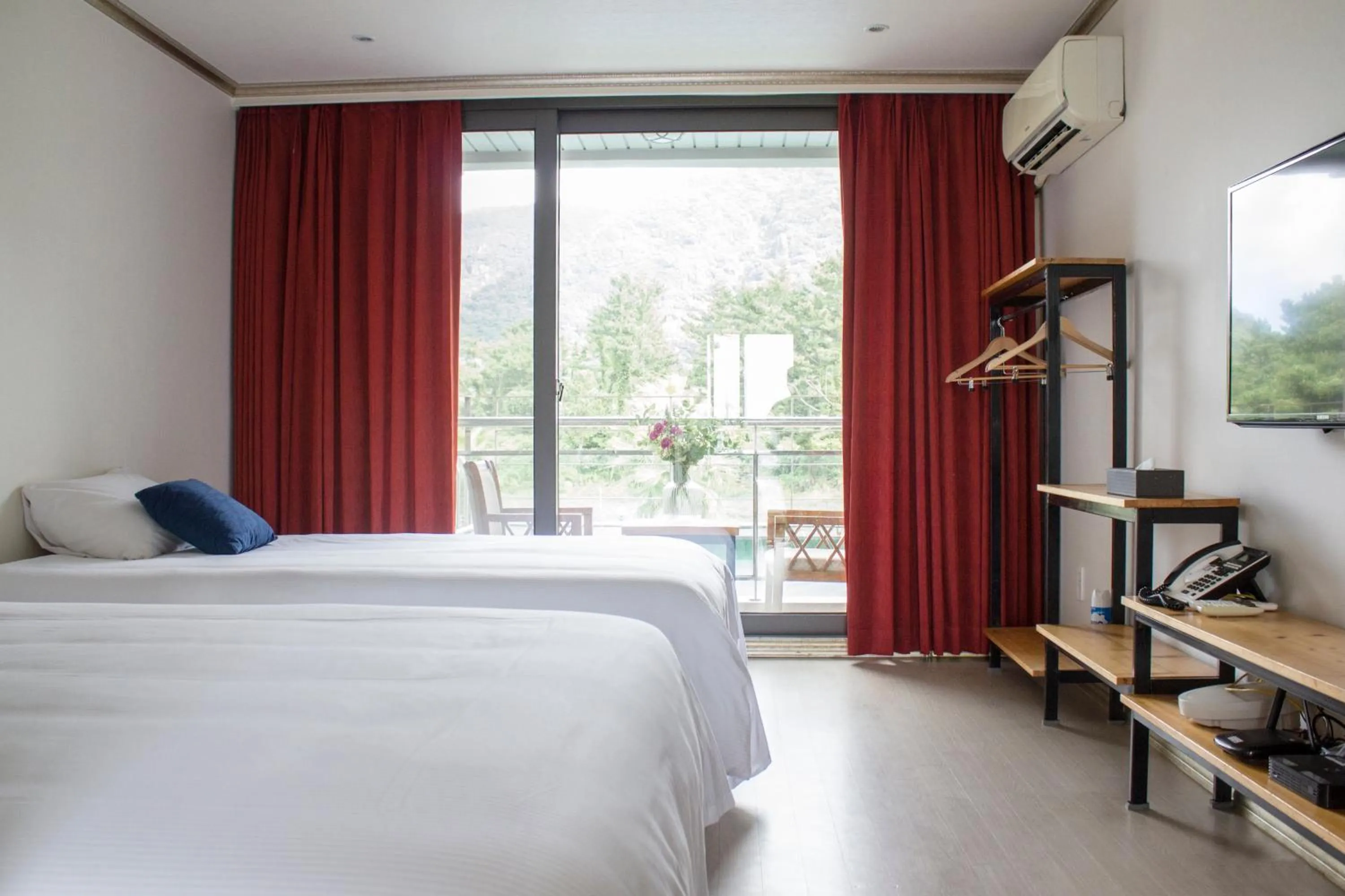 Bed in Dammora Resort