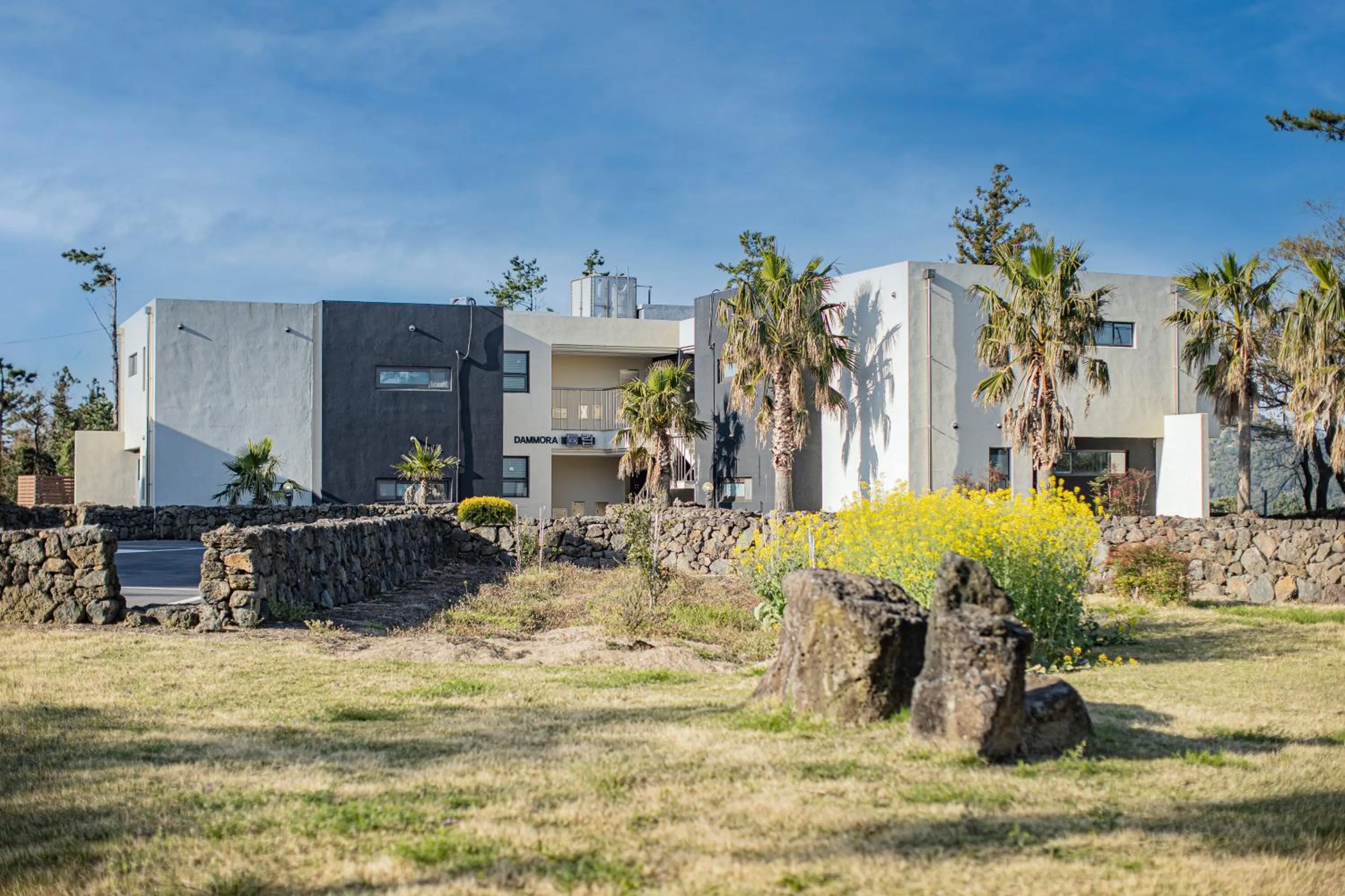 Property building in Dammora Resort