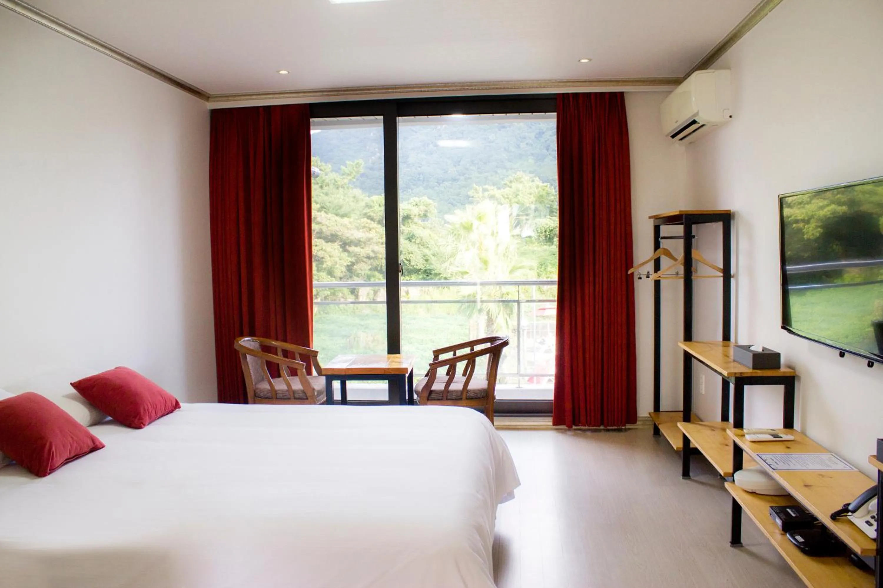 Bed in Dammora Resort