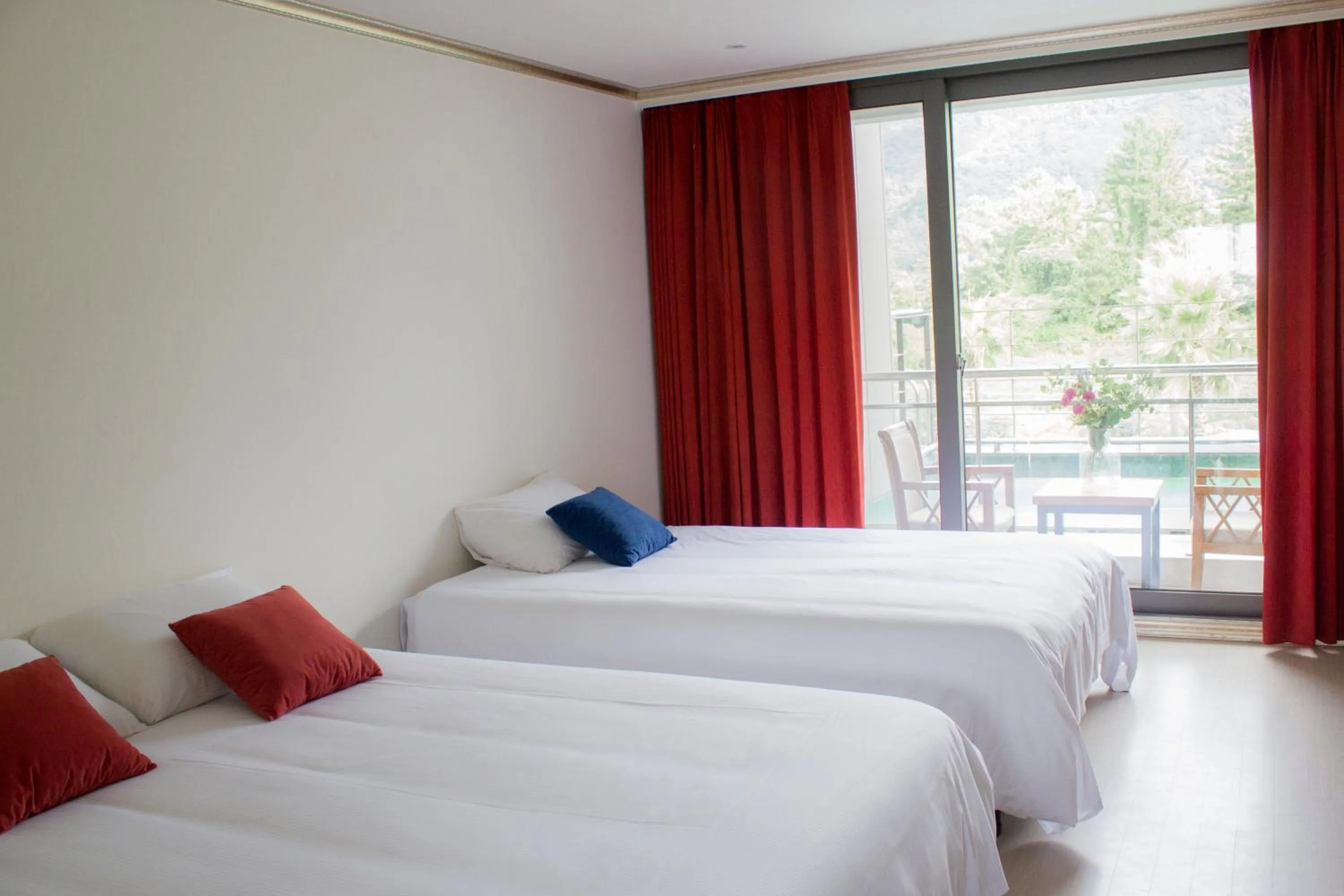 Bed in Dammora Resort