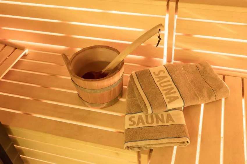 Sauna in Piramida Park Hotel & Wellness