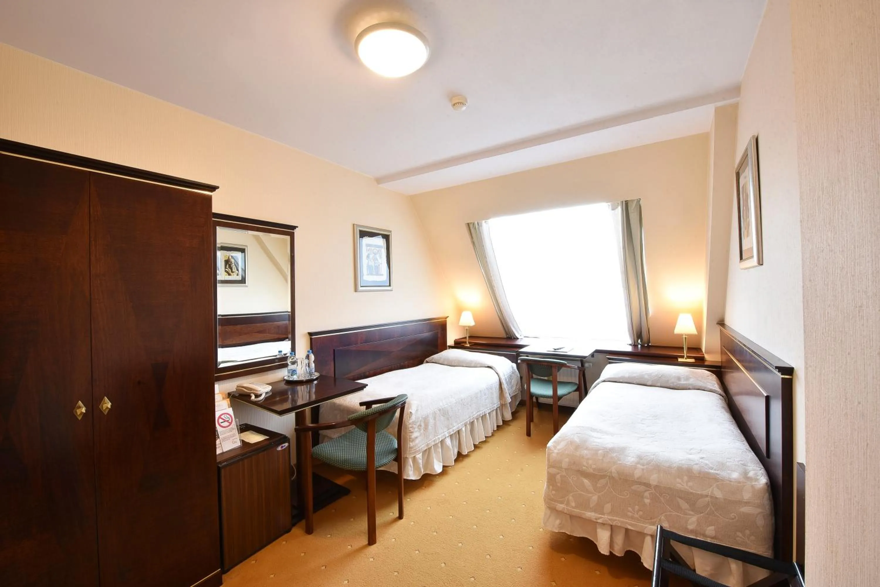 Bed in Piramida Park Hotel & Wellness