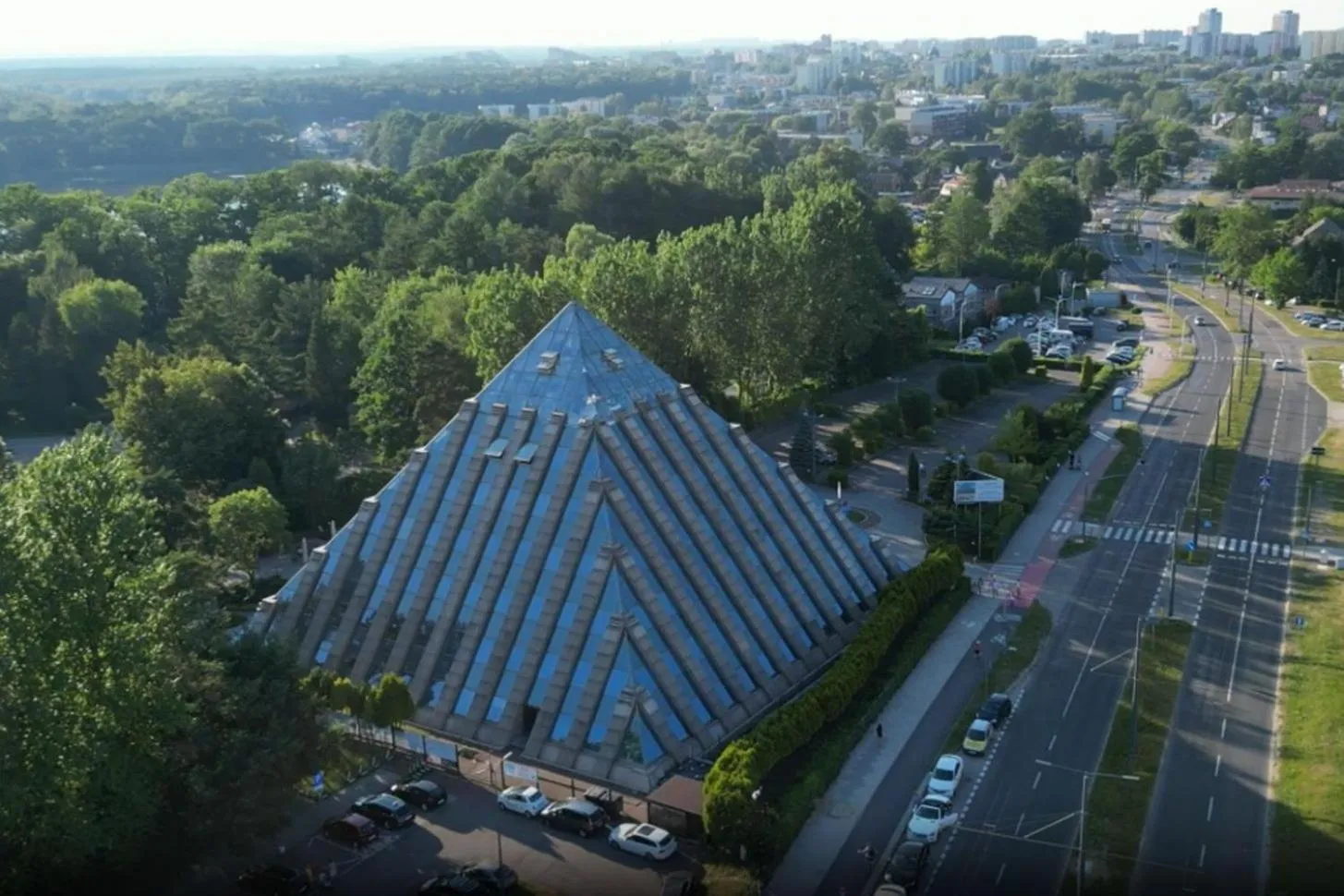 Neighbourhood in Piramida Park Hotel & Wellness