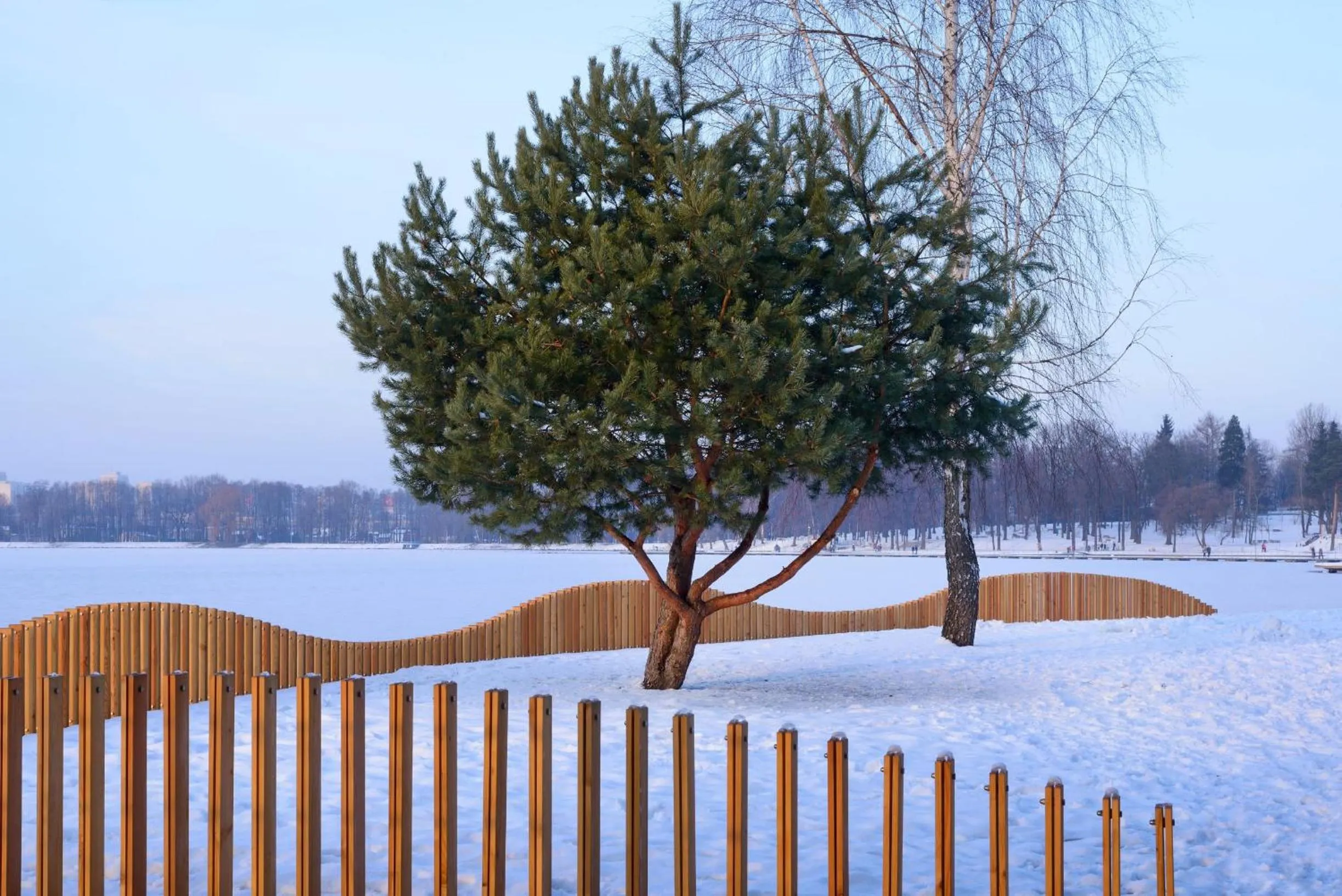 Natural landscape in Piramida Park Hotel & Wellness