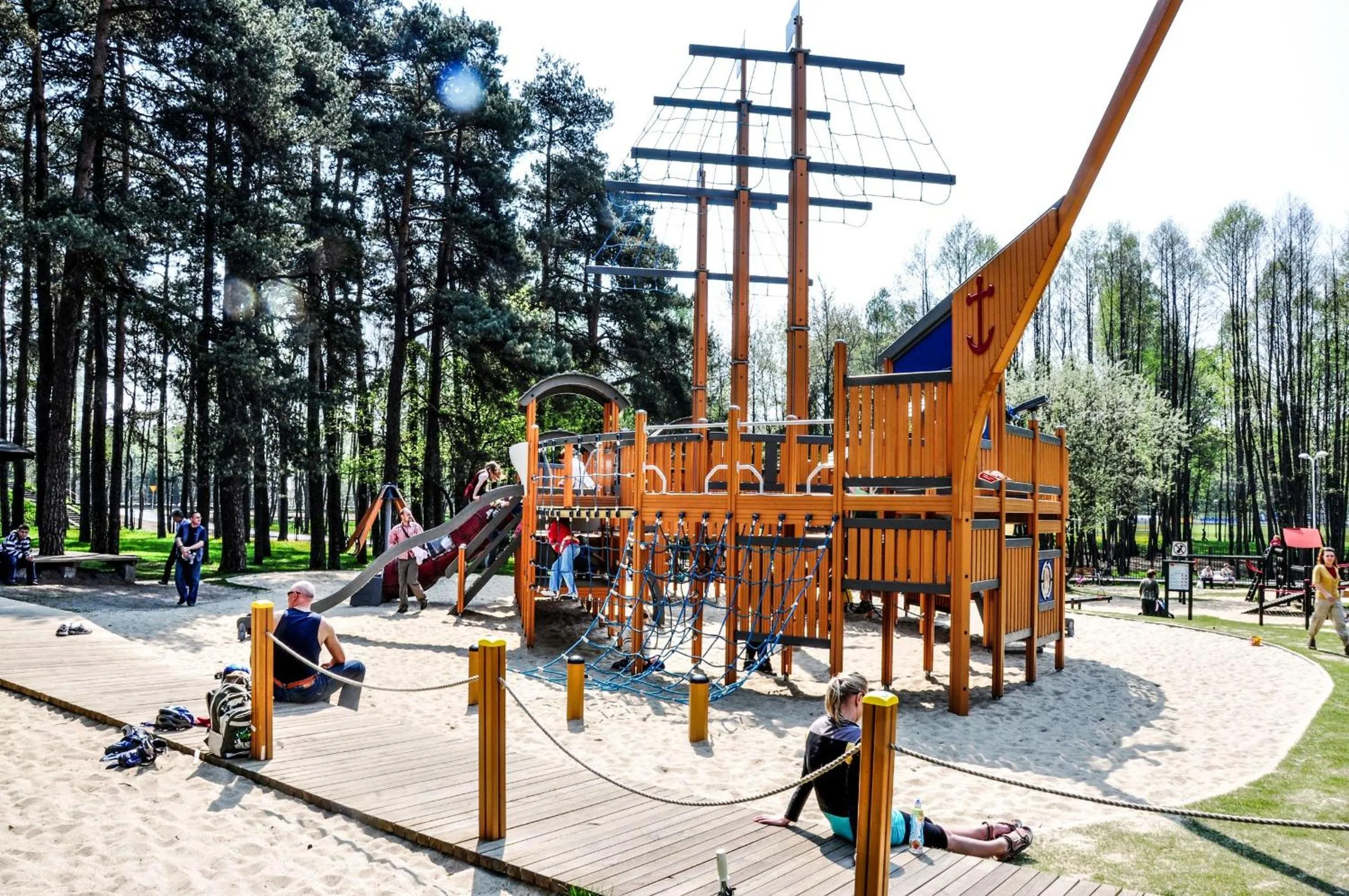 Natural landscape in Piramida Park Hotel & Wellness