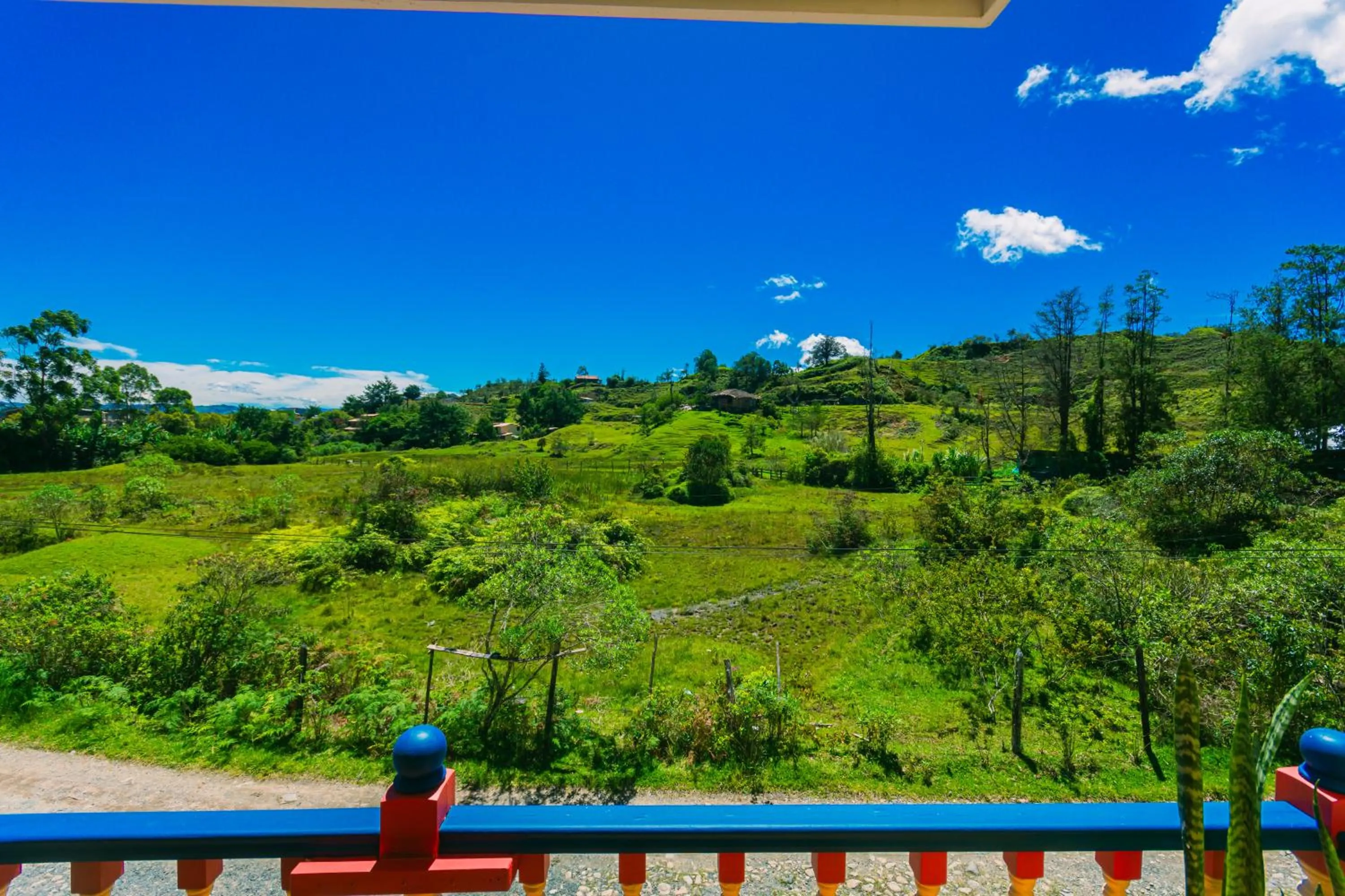Spring in Hotel Bambu Guatape