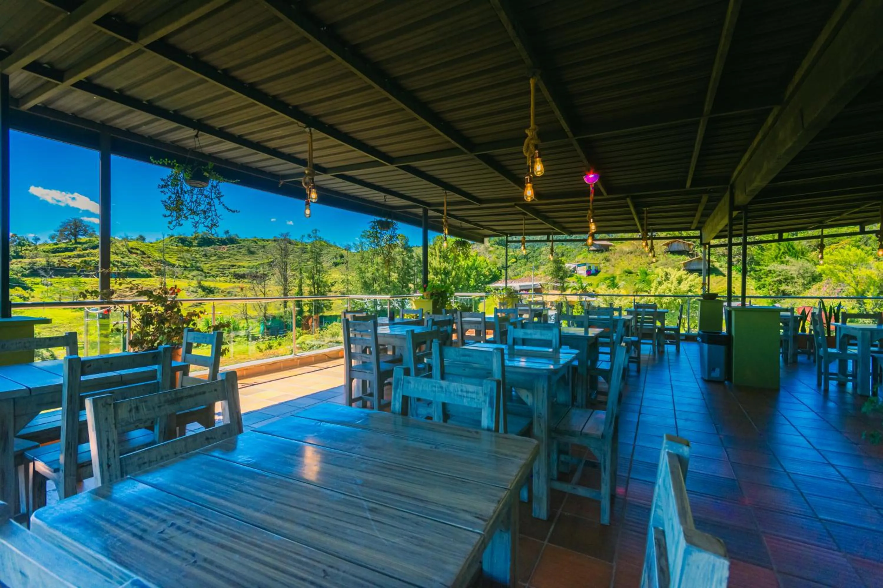 Restaurant/places to eat in Hotel Bambu Guatape