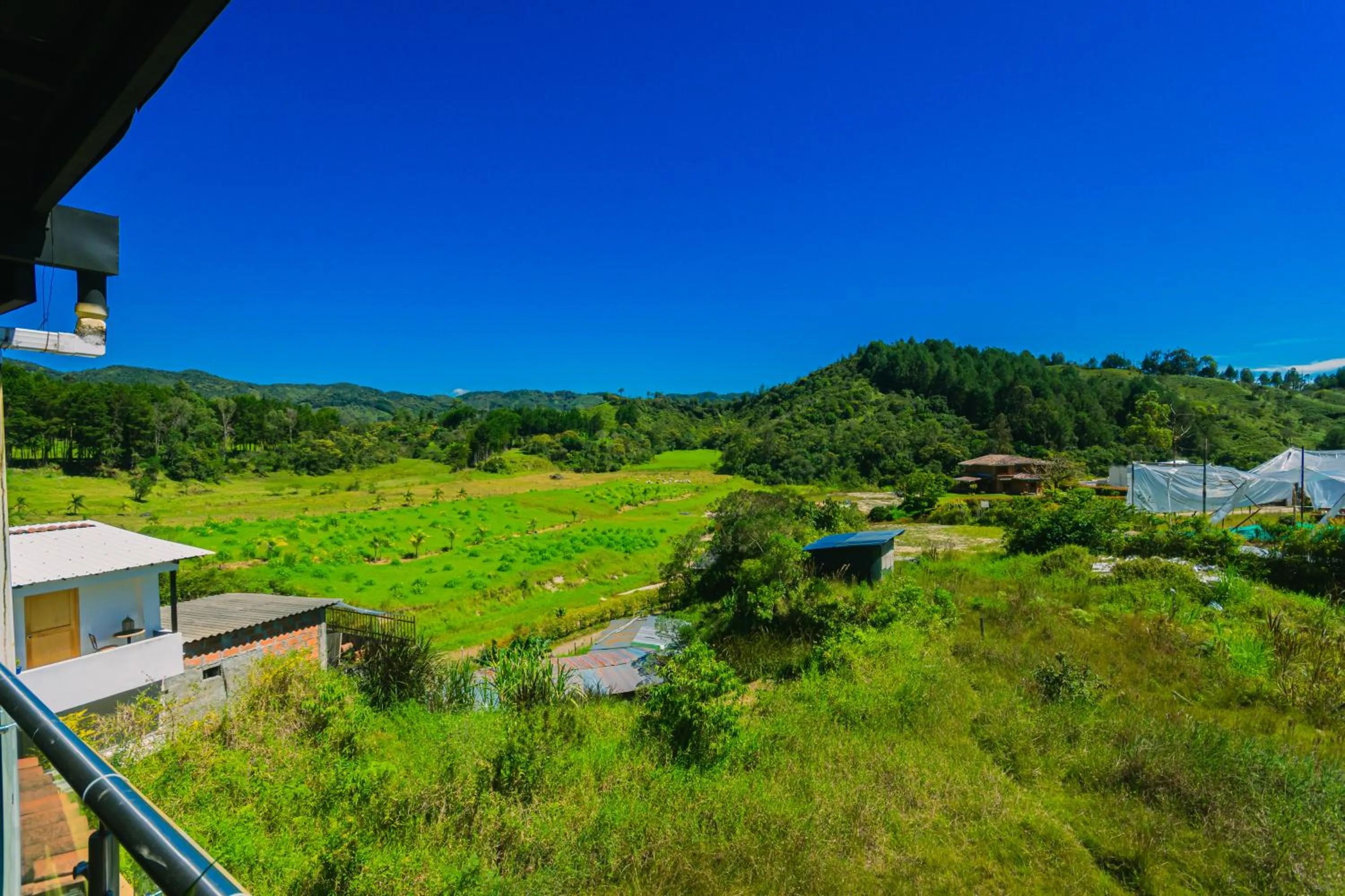 Hot Tub in Hotel Bambu Guatape