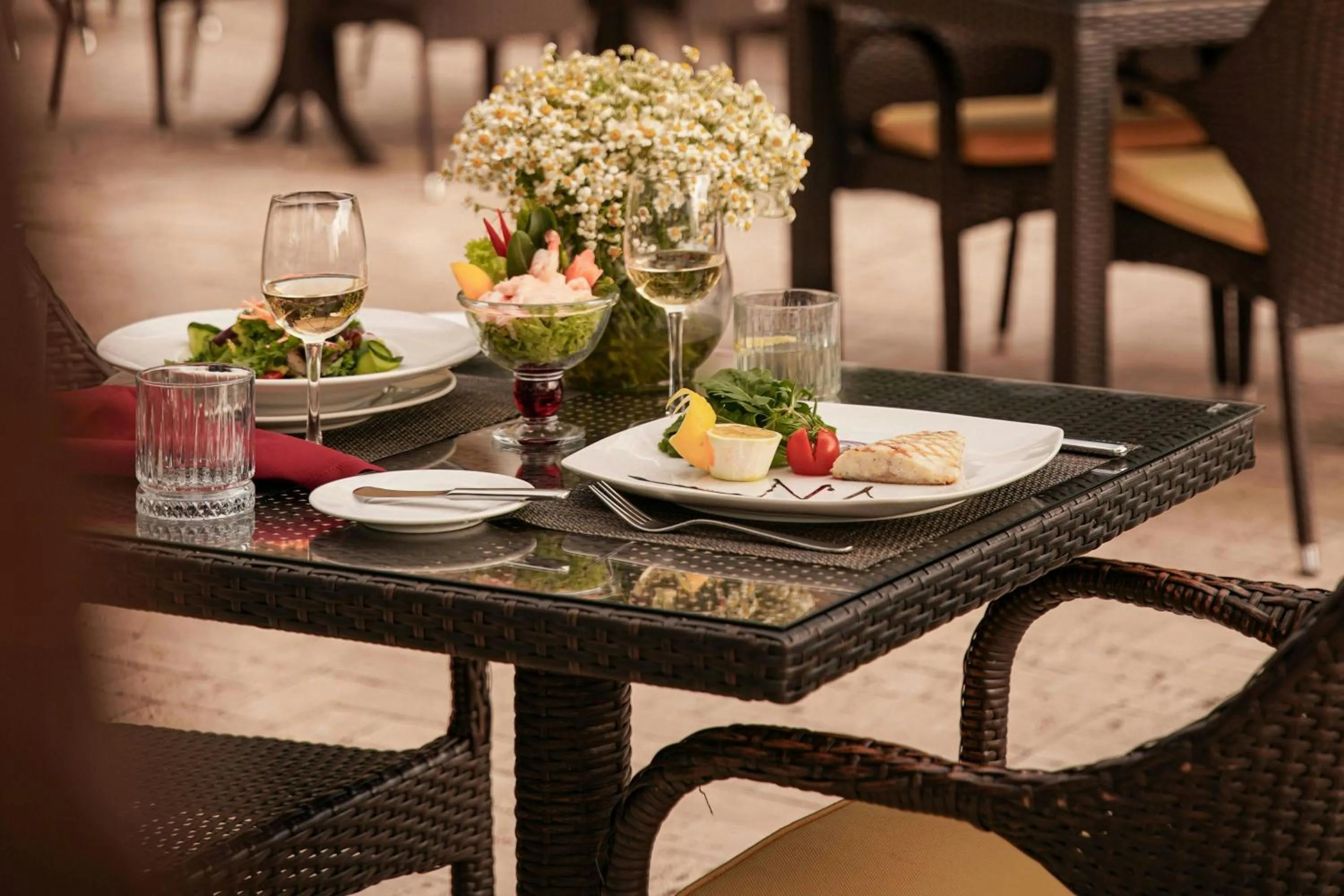 Restaurant/places to eat in Sheraton Ankara Hotel & Convention Center