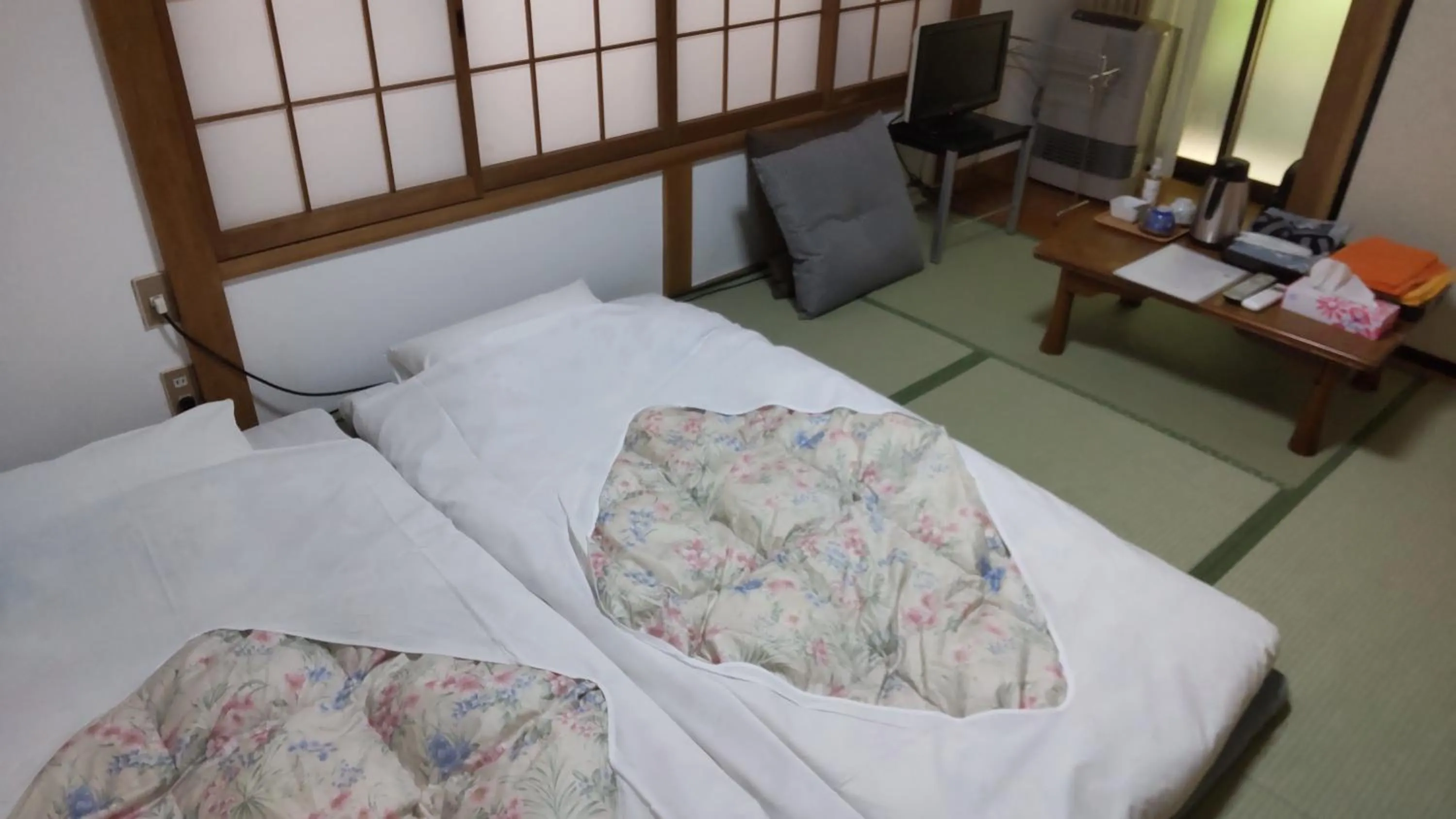 Photo of the whole room, Bed in Moto-Hakone Guest House