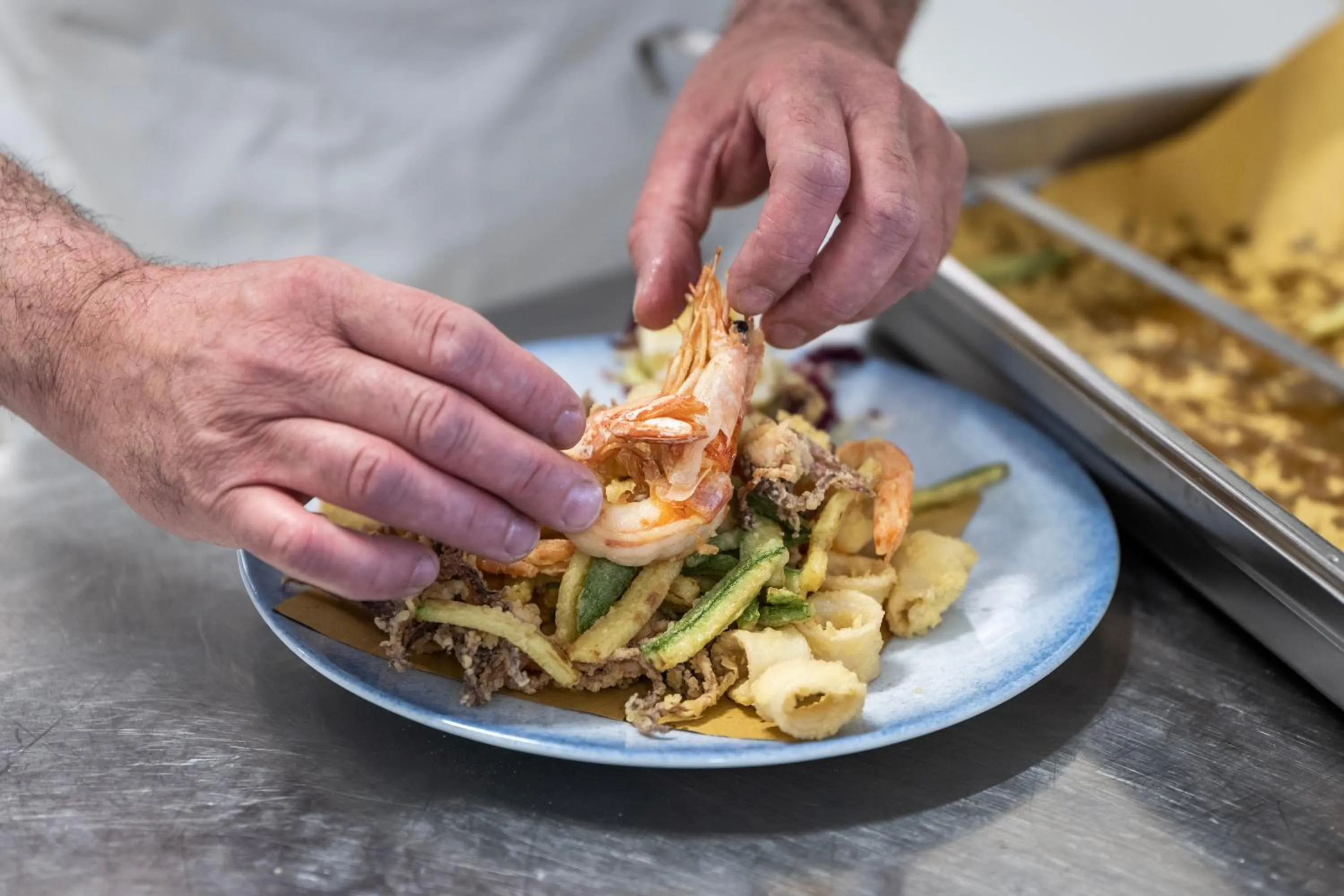 Restaurant/places to eat in Hotel Bellevue Et Mediterranée