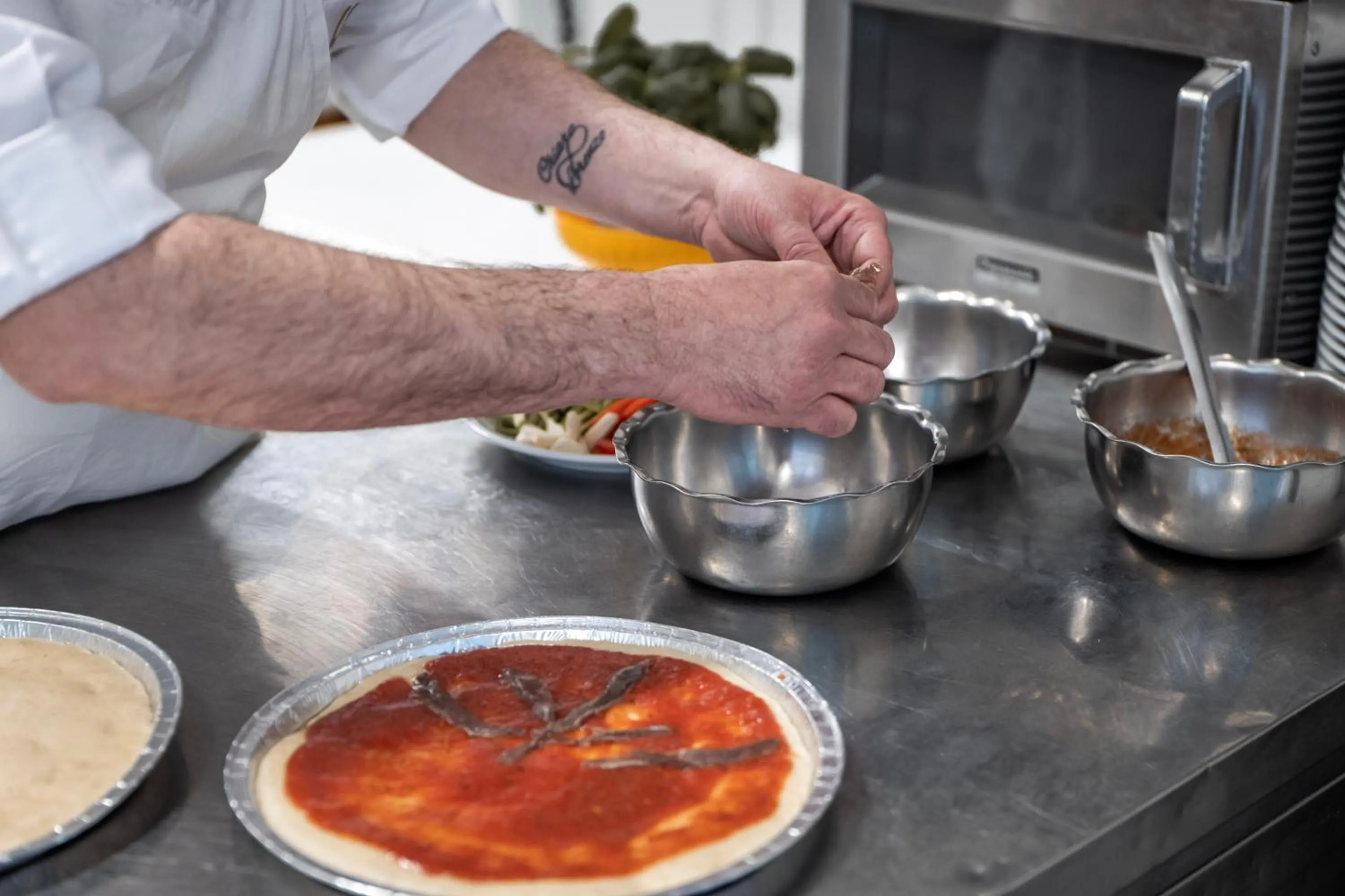 Restaurant/places to eat in Hotel Bellevue Et Mediterranée