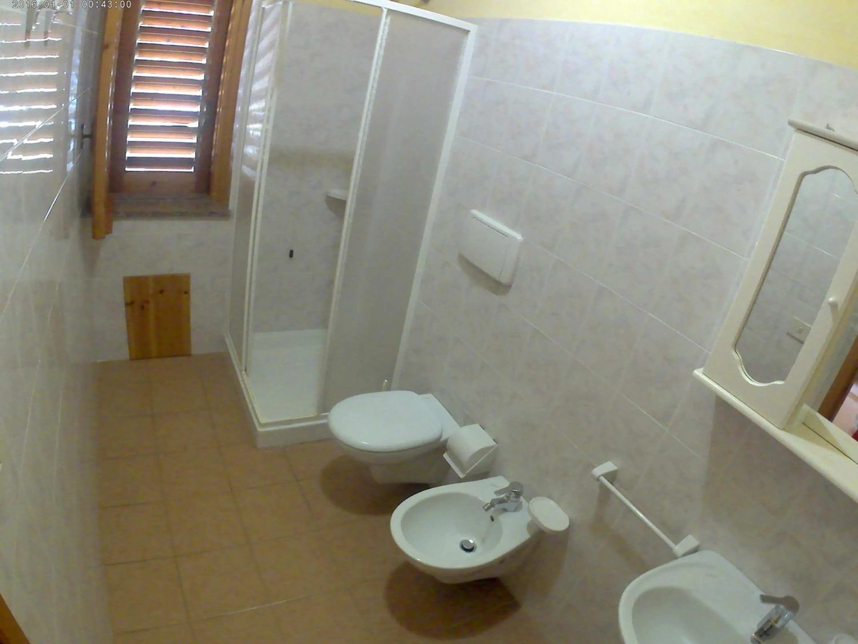 Bathroom in Villaggio Camping La Scogliera