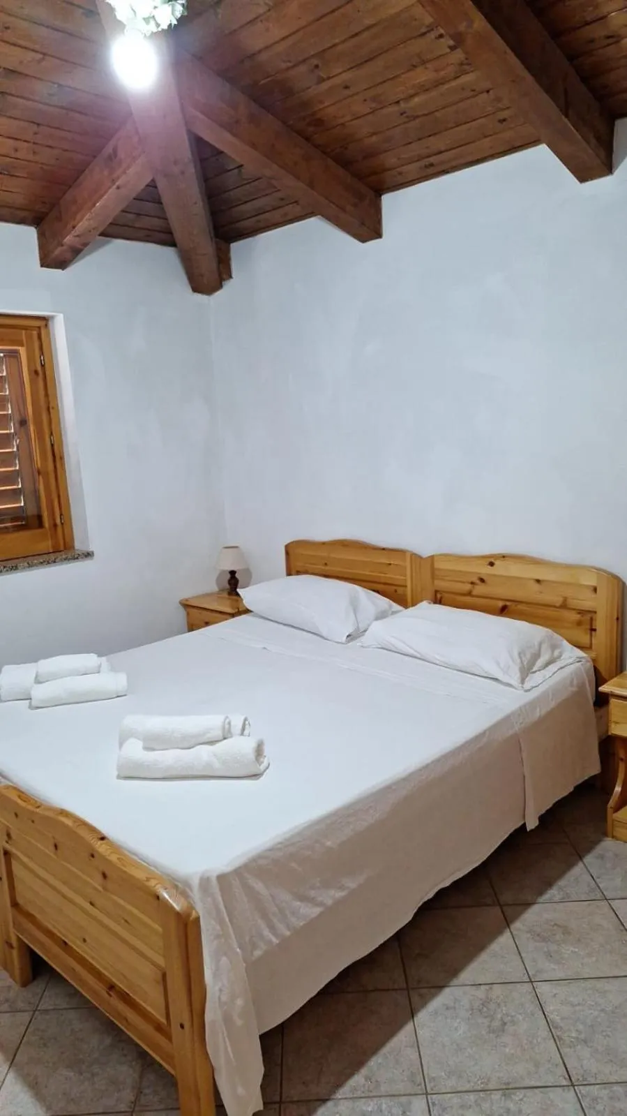 Bed in Villaggio Camping La Scogliera