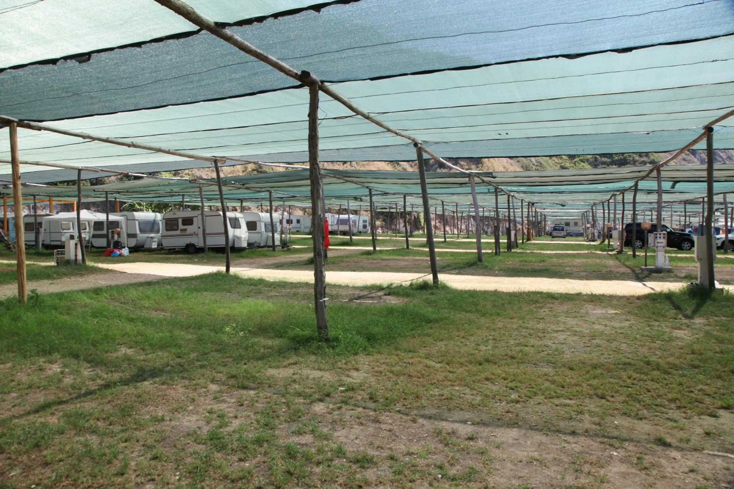 Bird's eye view in Villaggio Camping La Scogliera