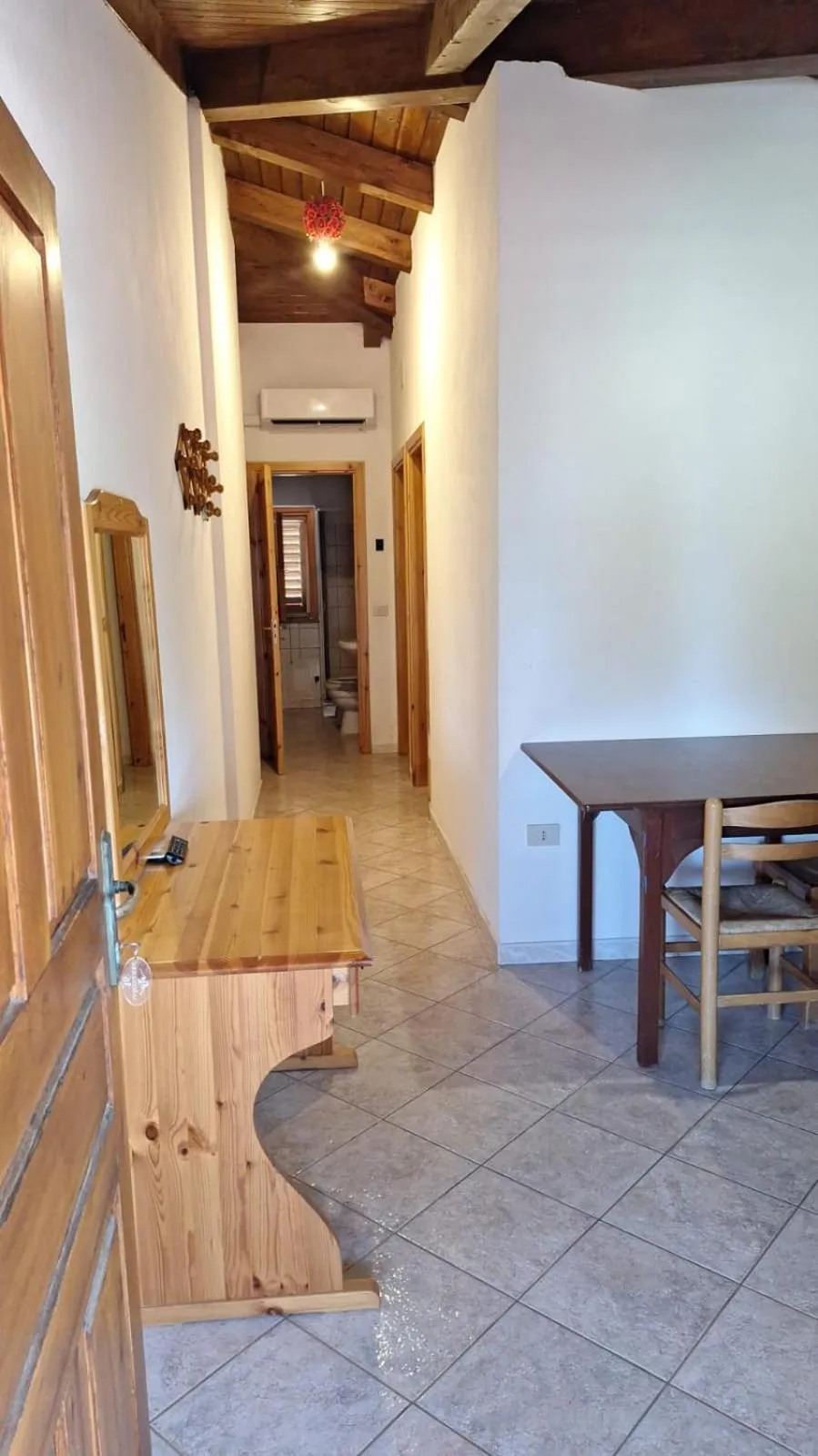 Dining area in Villaggio Camping La Scogliera