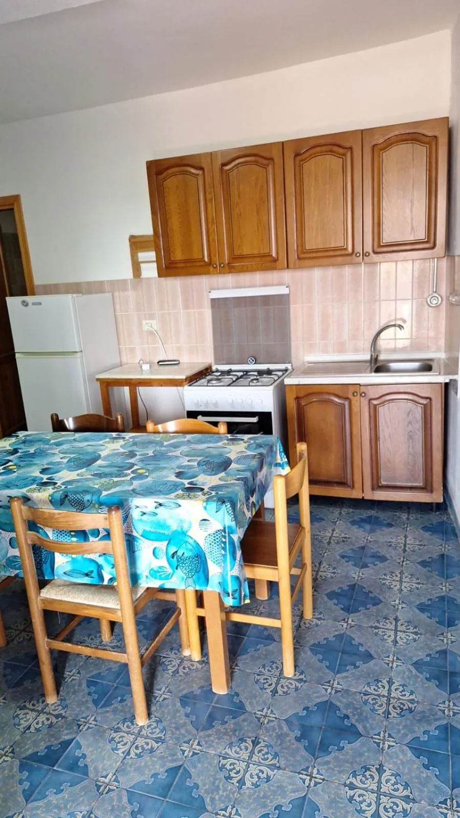 Dining area in Villaggio Camping La Scogliera