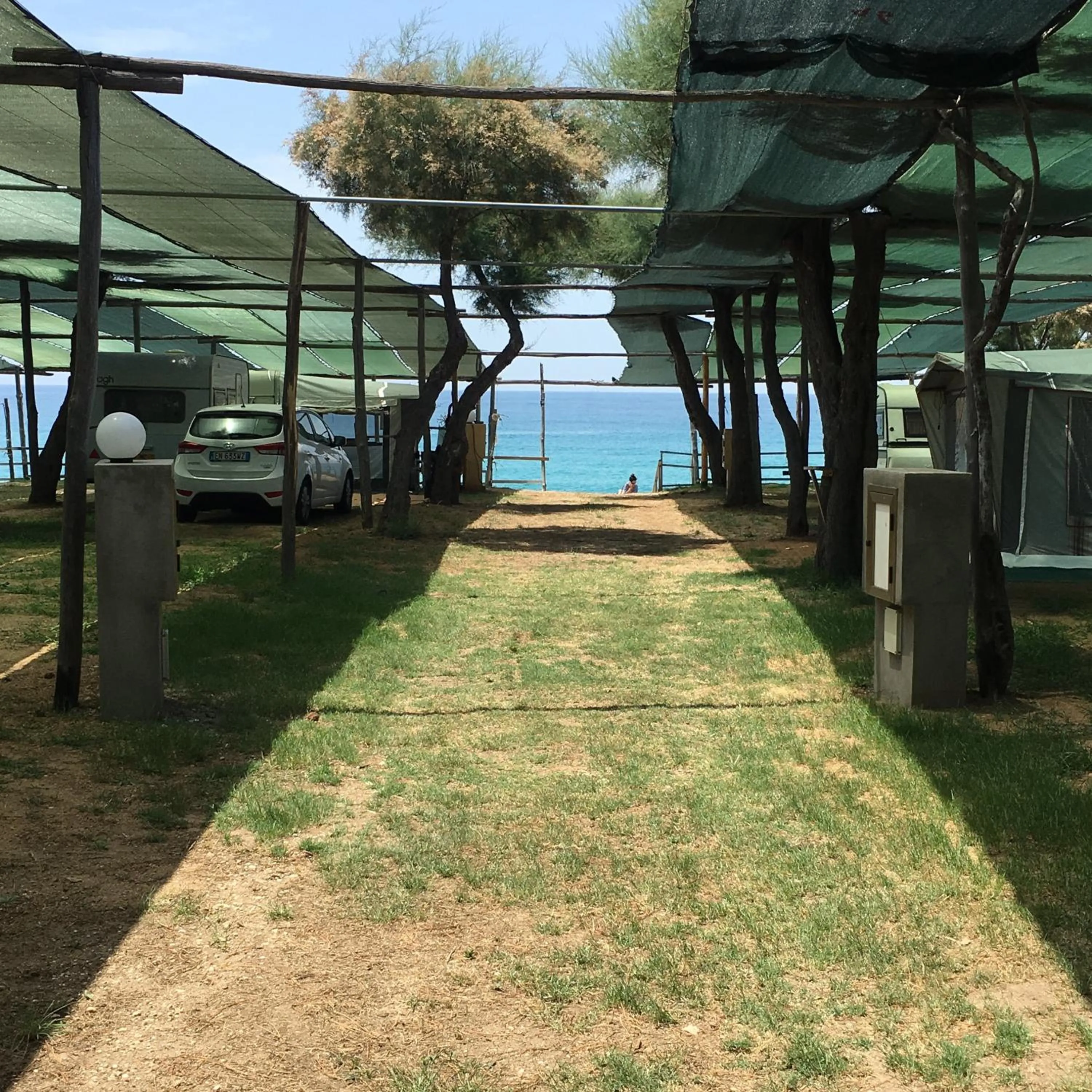 Day in Villaggio Camping La Scogliera