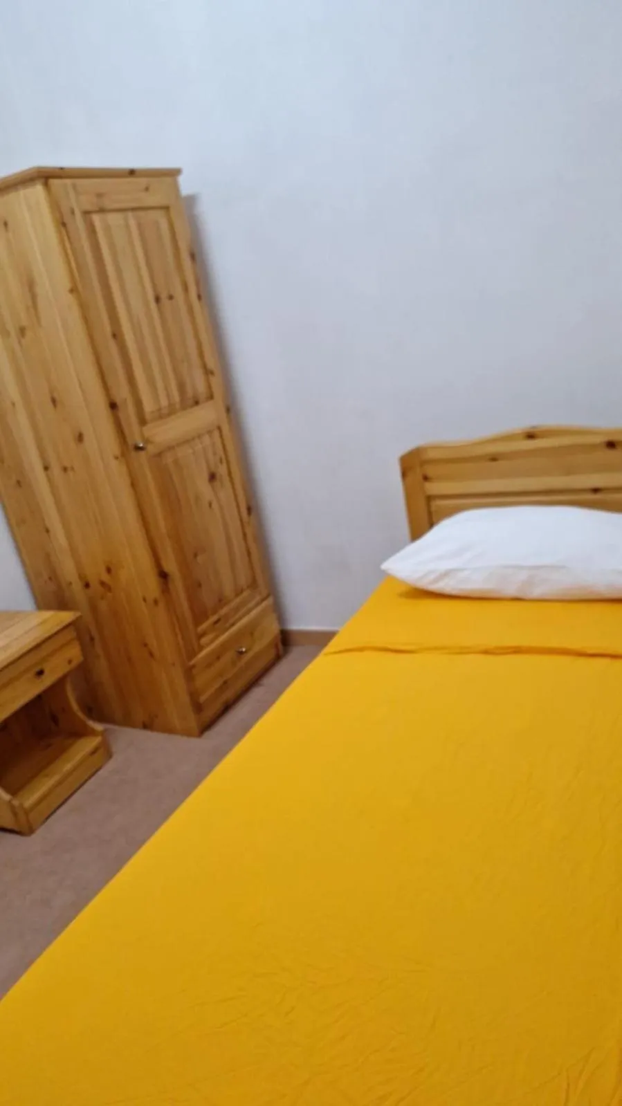 Bed in Villaggio Camping La Scogliera