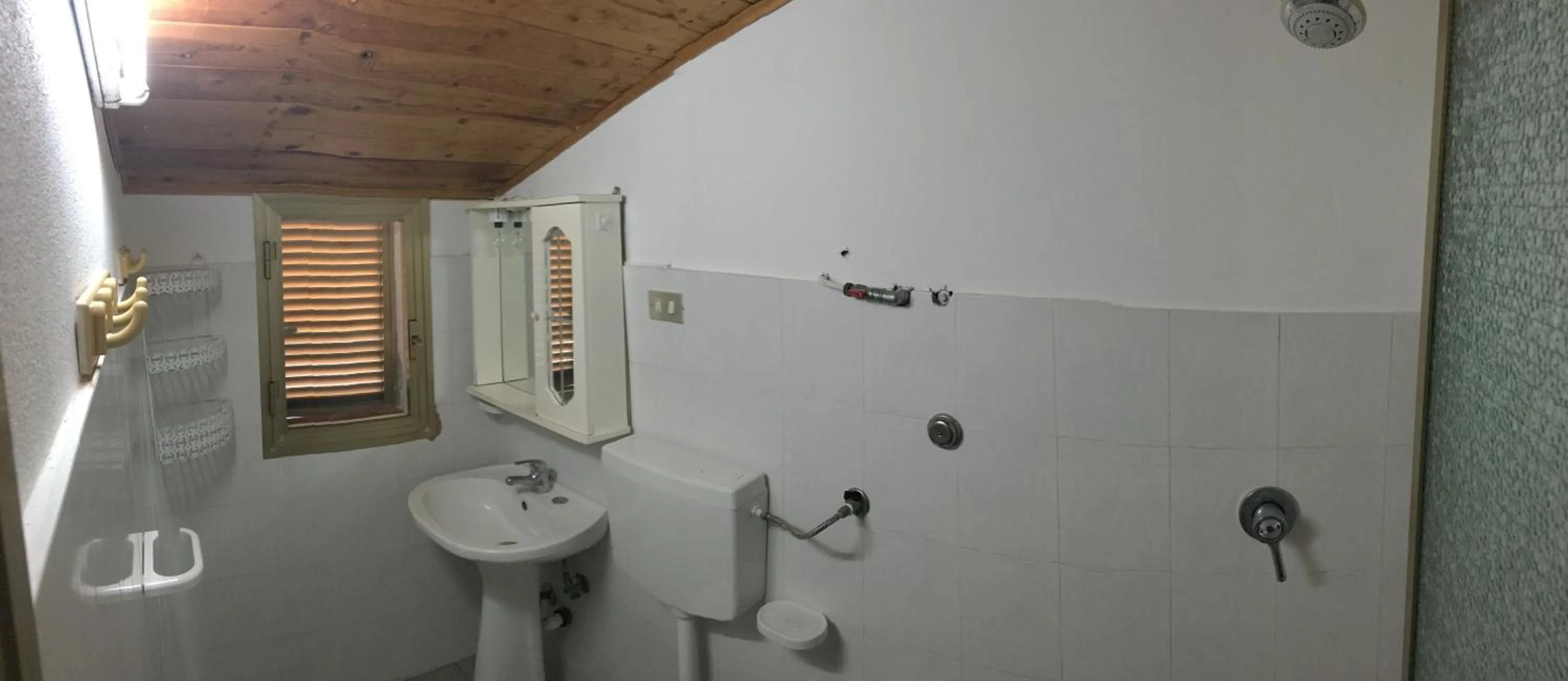 Bathroom in Villaggio Camping La Scogliera