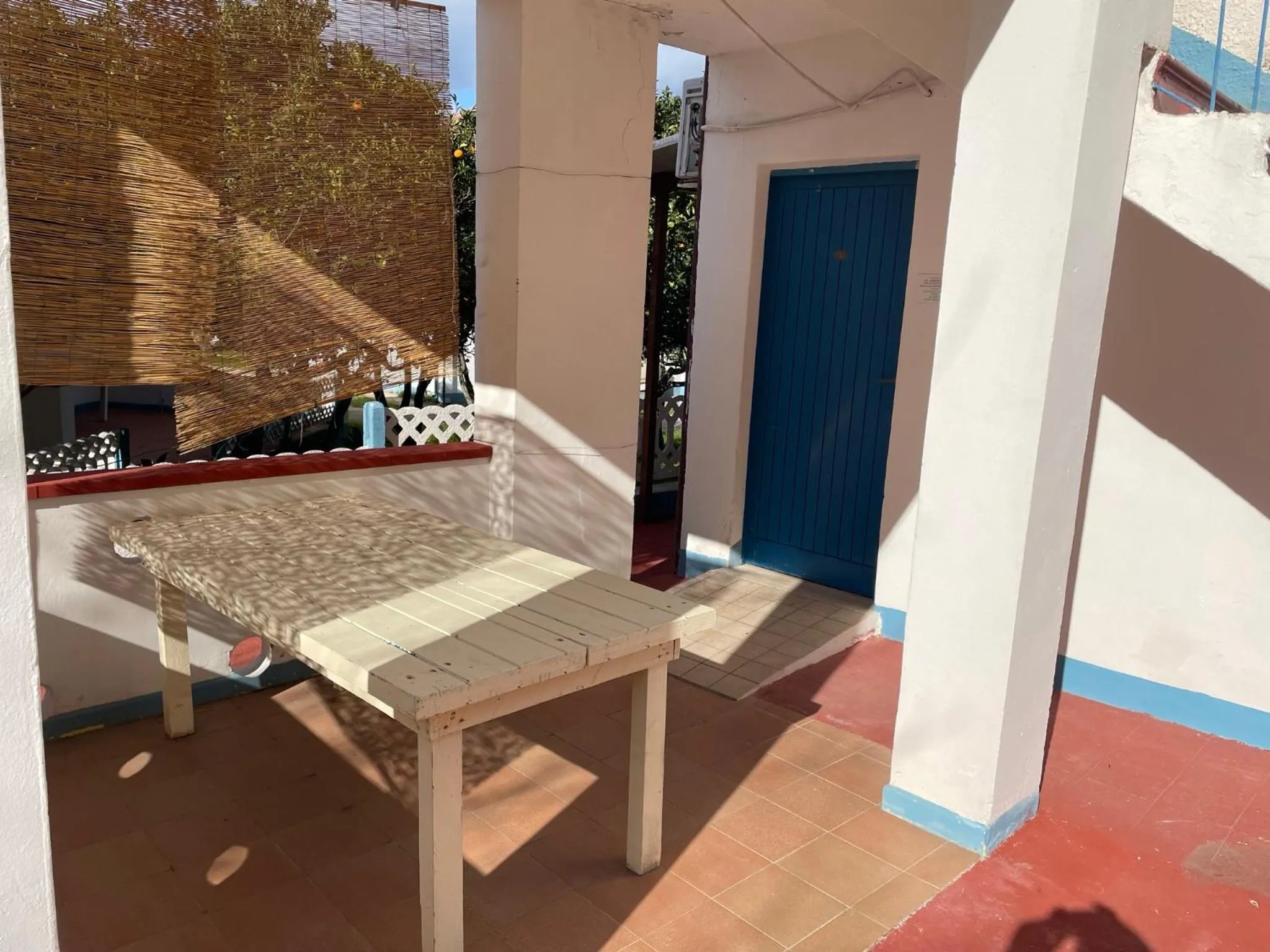 Patio in Villaggio Camping La Scogliera