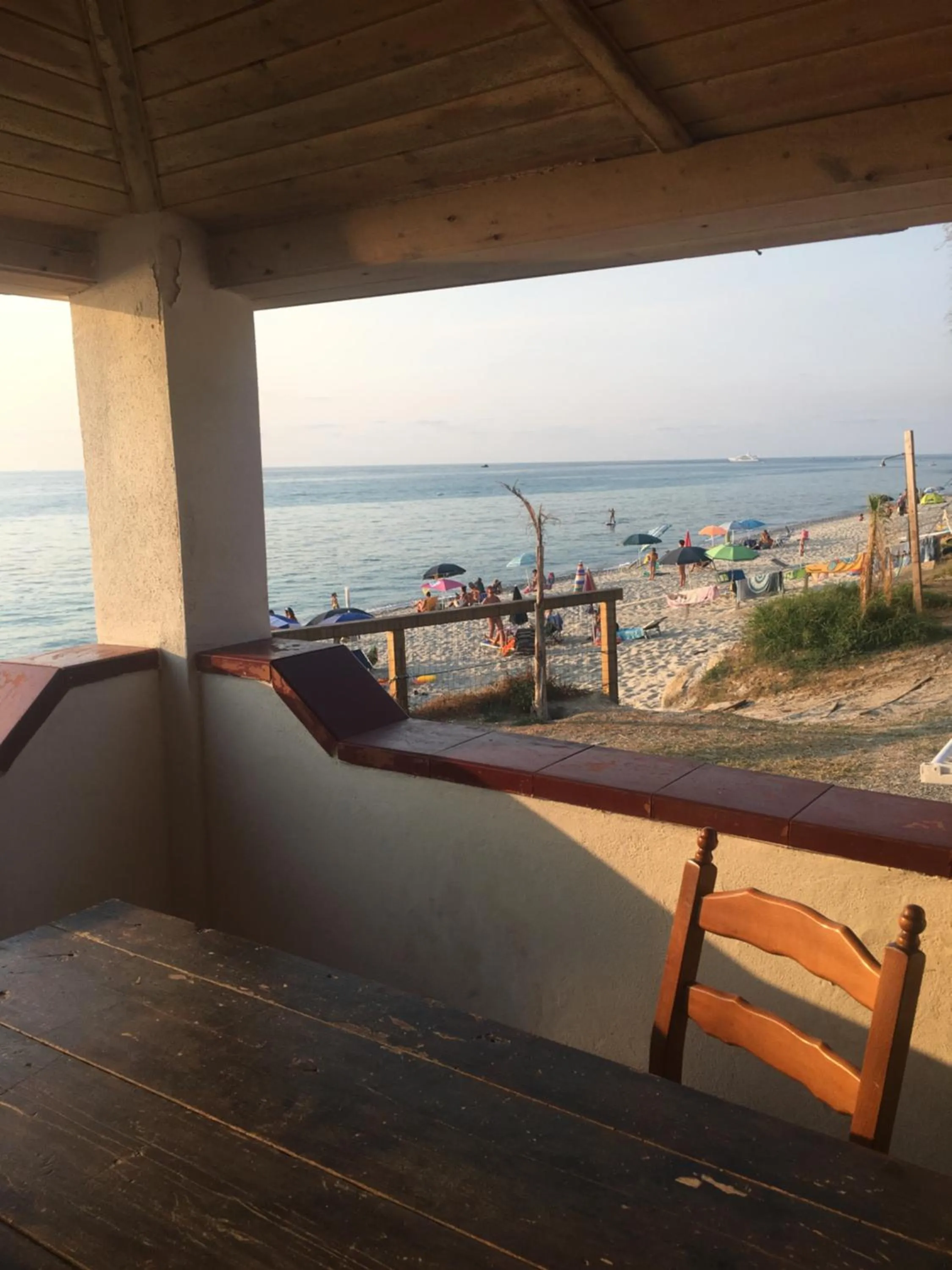 View (from property/room) in Villaggio Camping La Scogliera