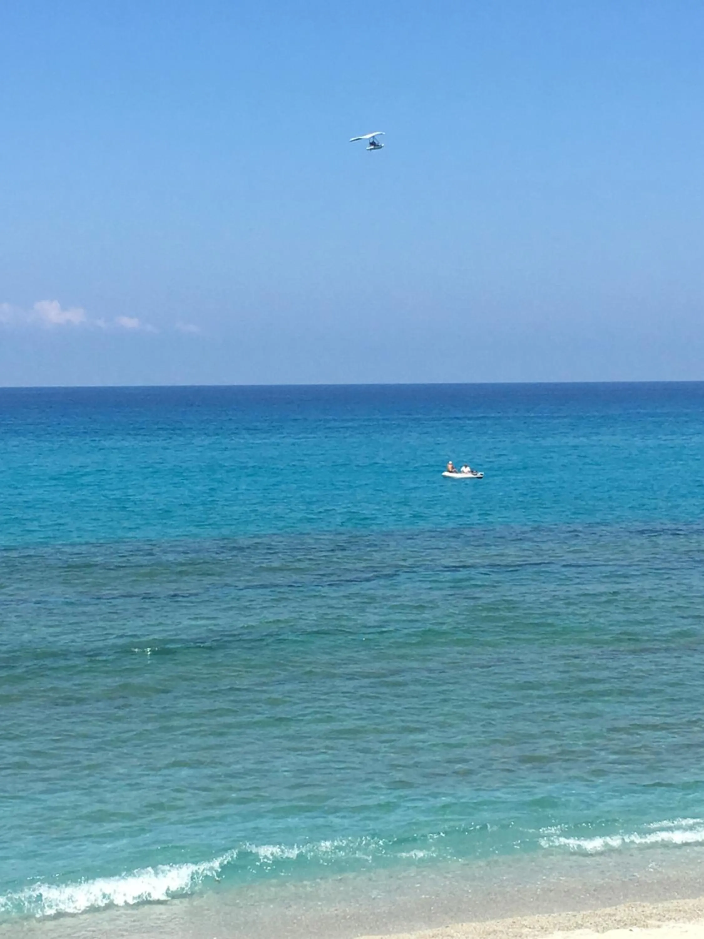 Beach in Villaggio Camping La Scogliera