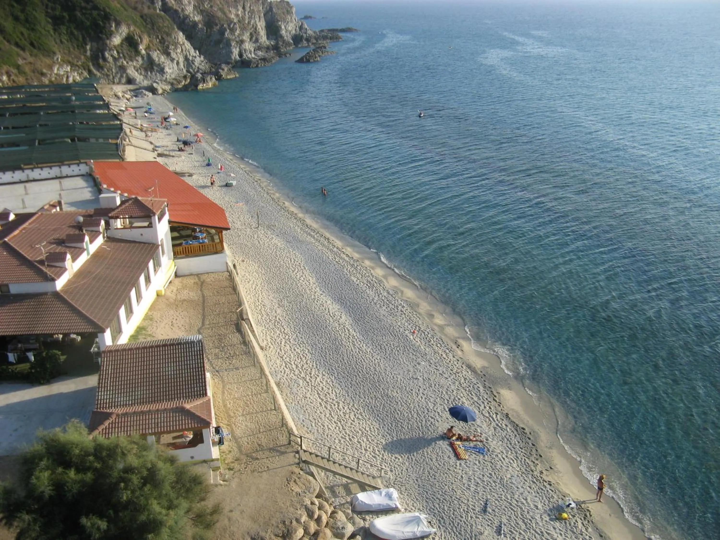 Bird's eye view in Villaggio Camping La Scogliera
