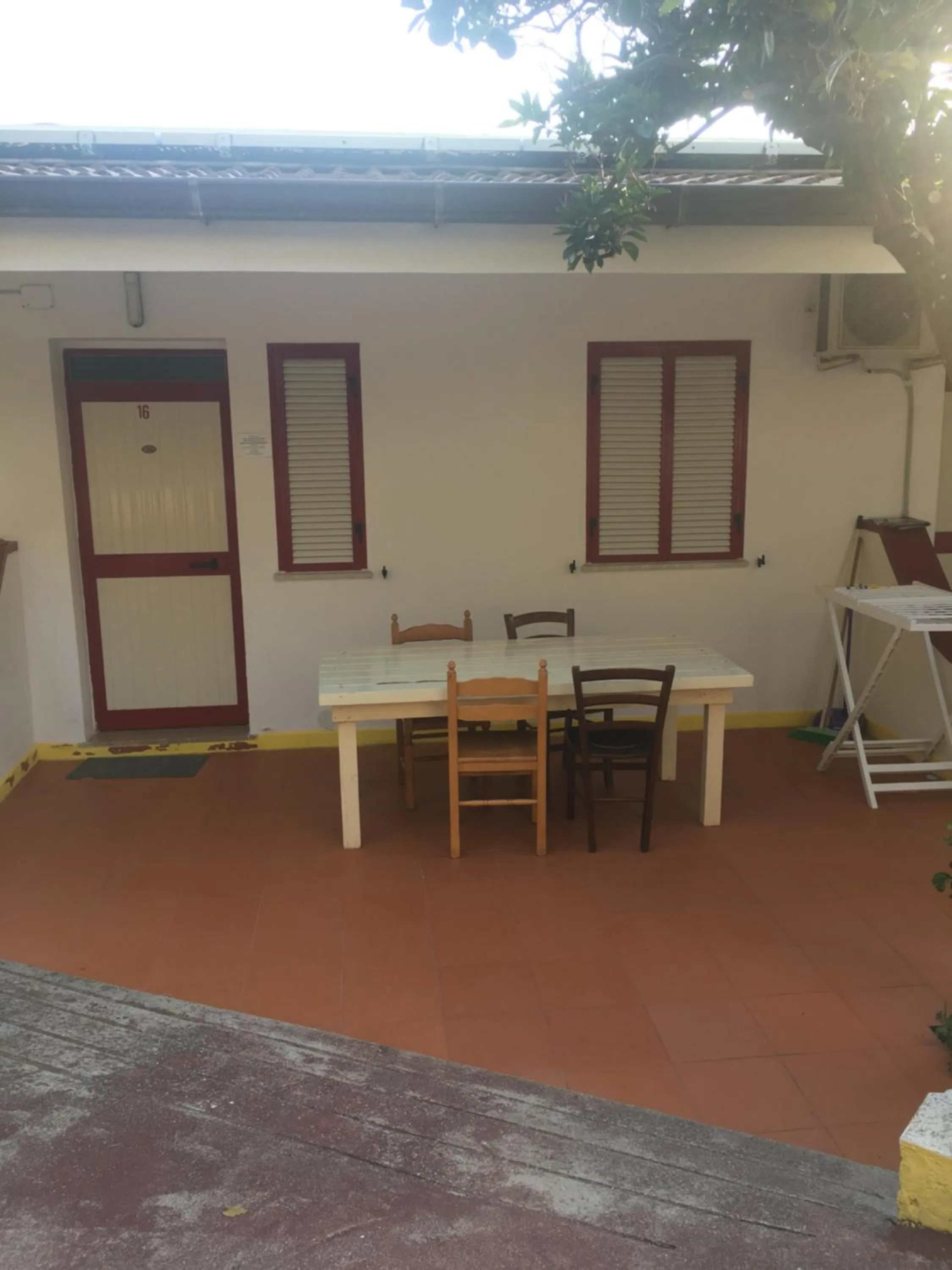 Balcony/Terrace in Villaggio Camping La Scogliera