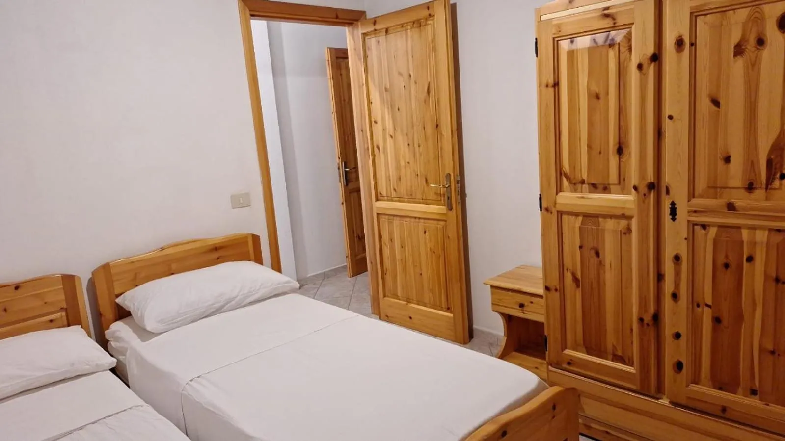 Bed in Villaggio Camping La Scogliera