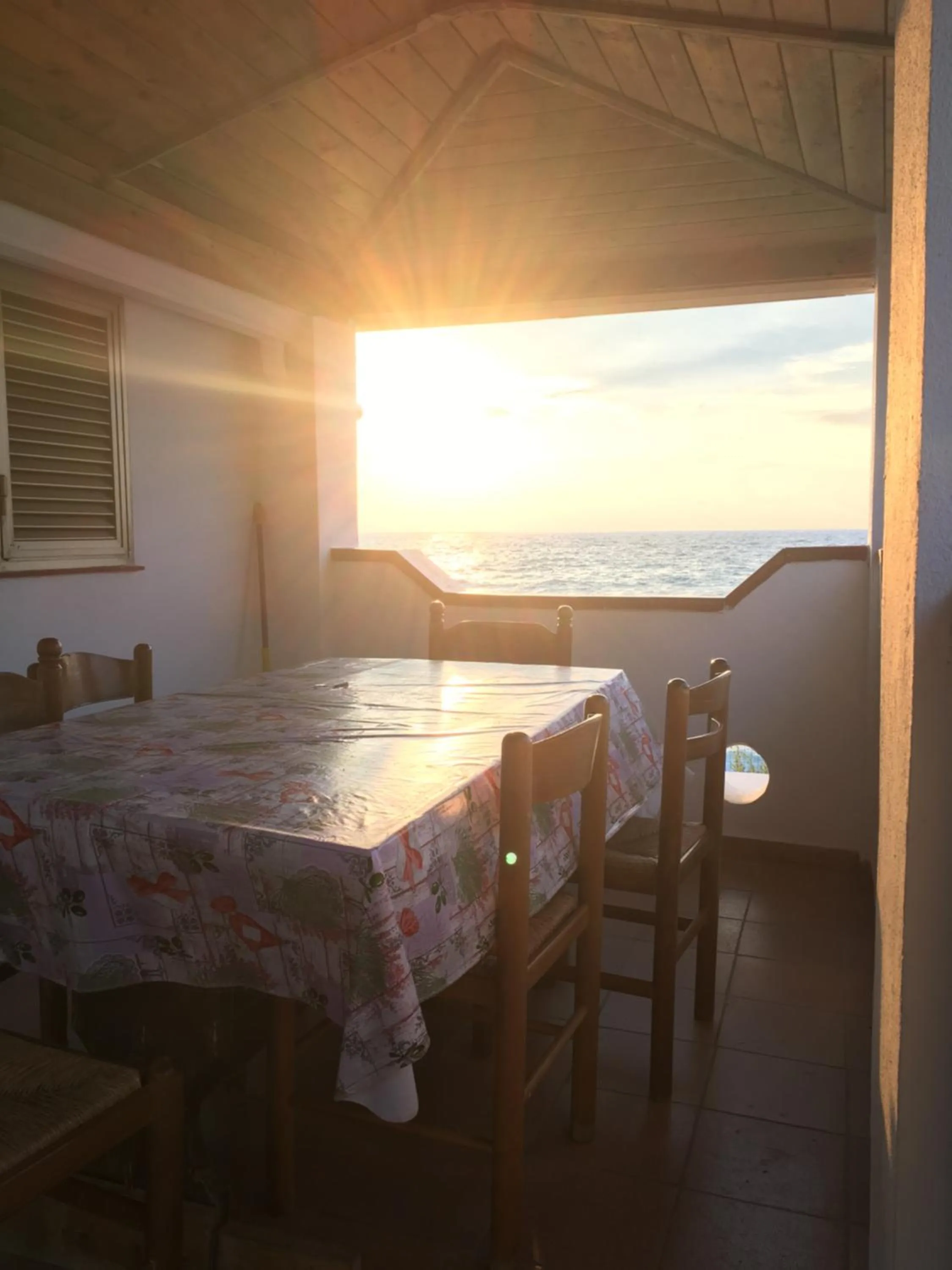 Dining area in Villaggio Camping La Scogliera
