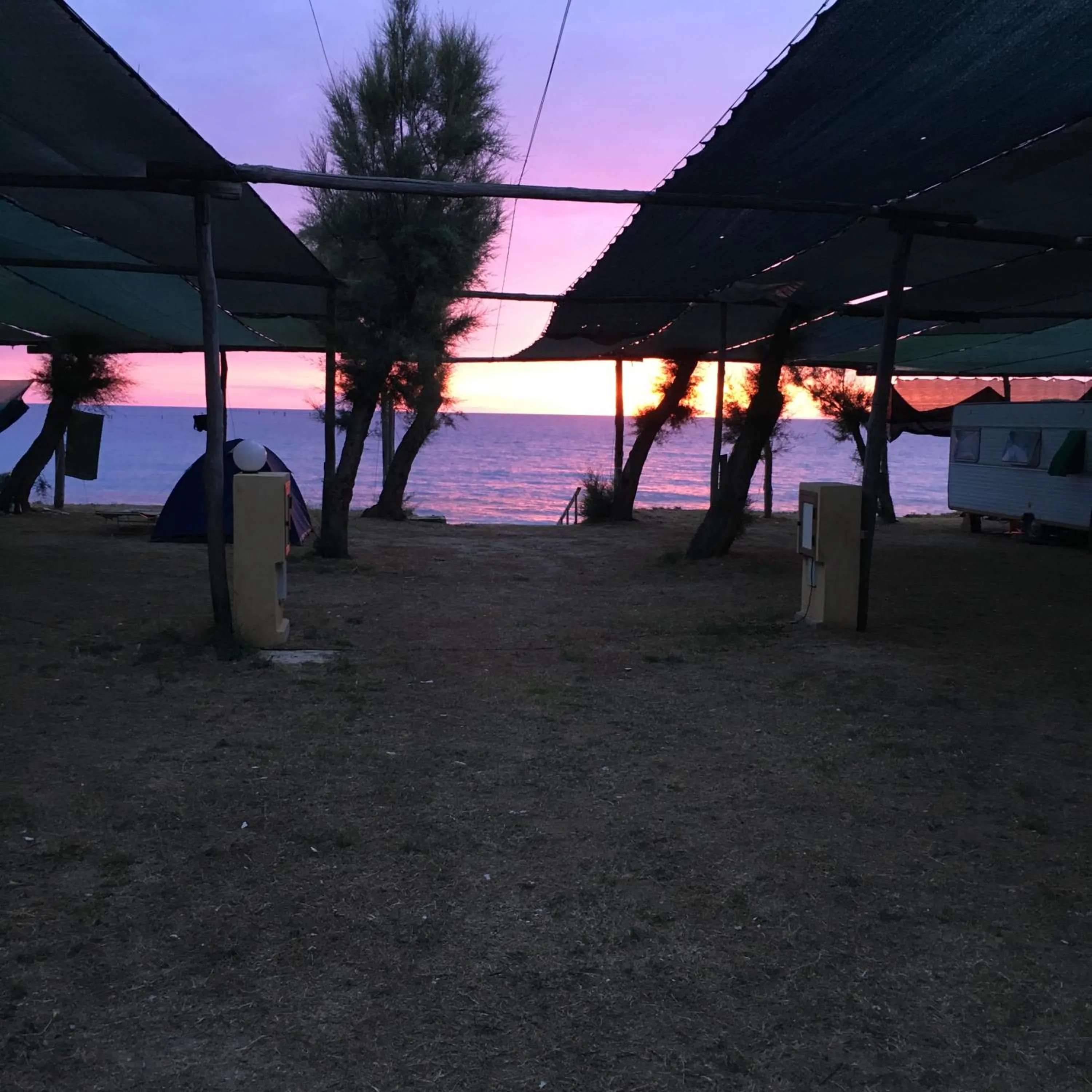 Spring in Villaggio Camping La Scogliera