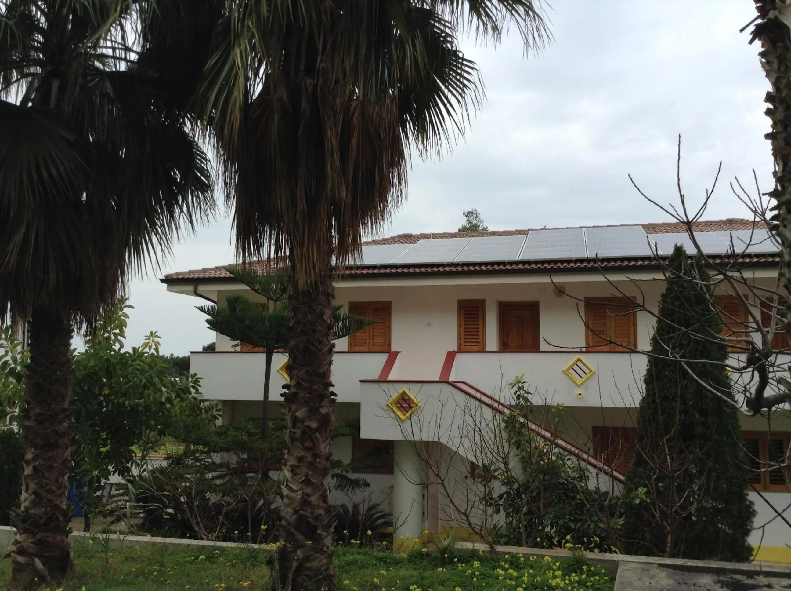 Property building in Villaggio Camping La Scogliera