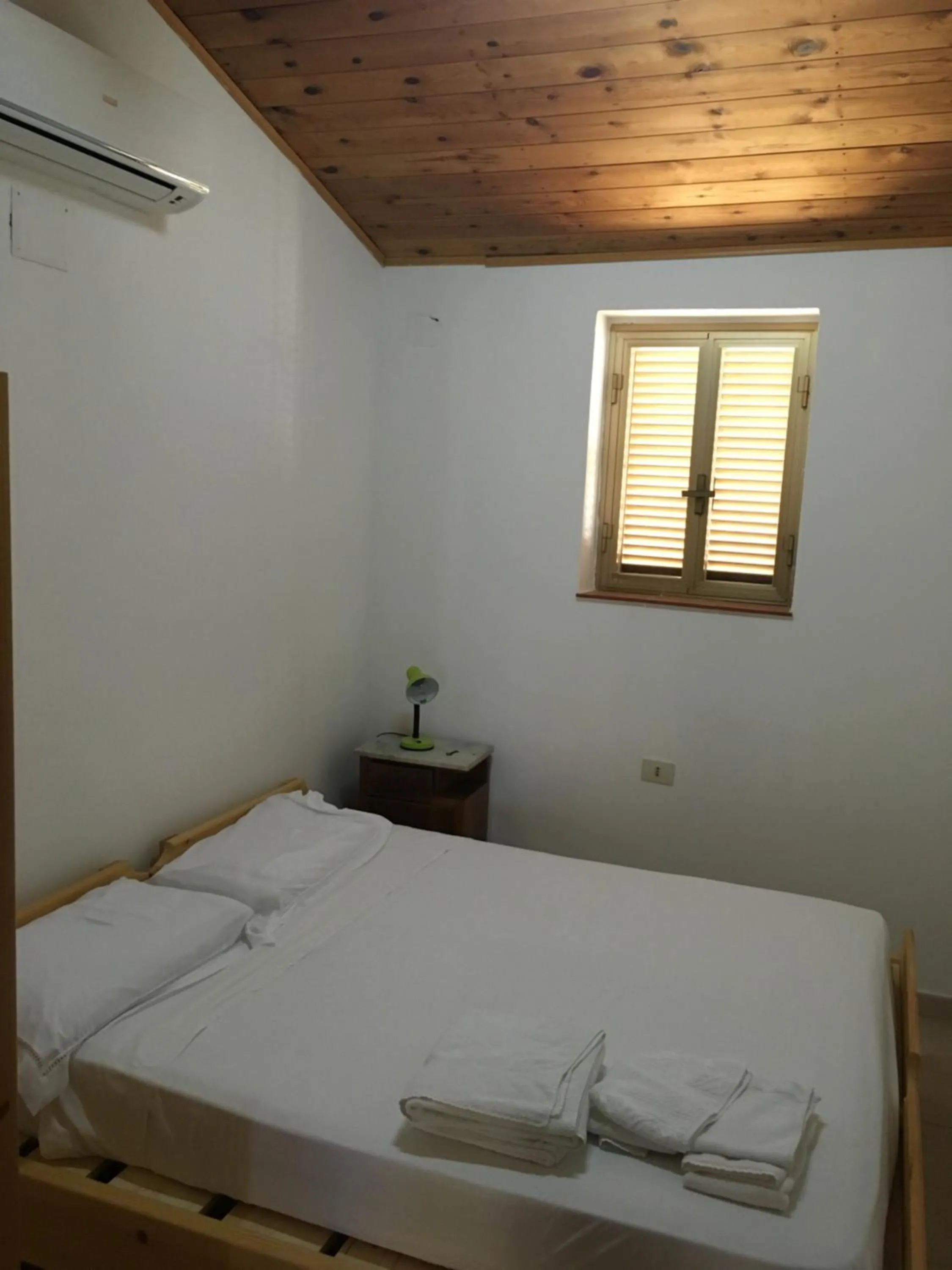 Bed in Villaggio Camping La Scogliera