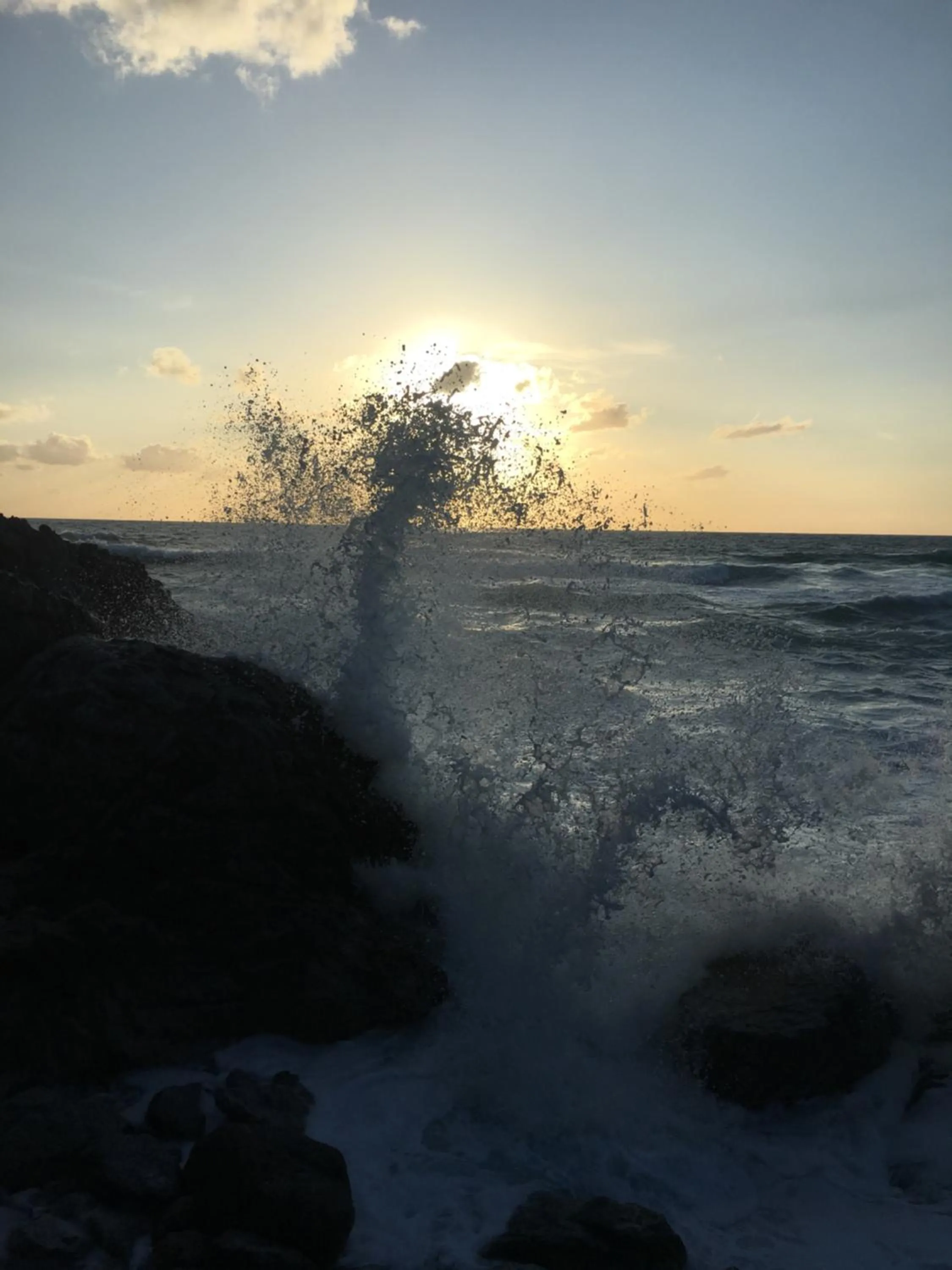 Sunset in Villaggio Camping La Scogliera