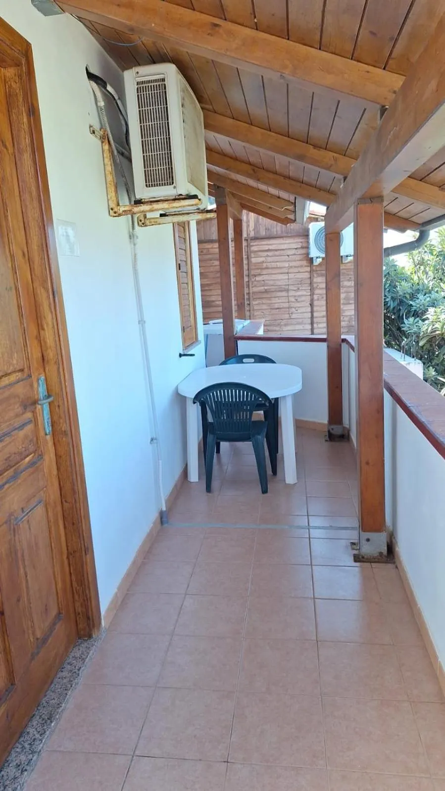 Balcony/Terrace in Villaggio Camping La Scogliera