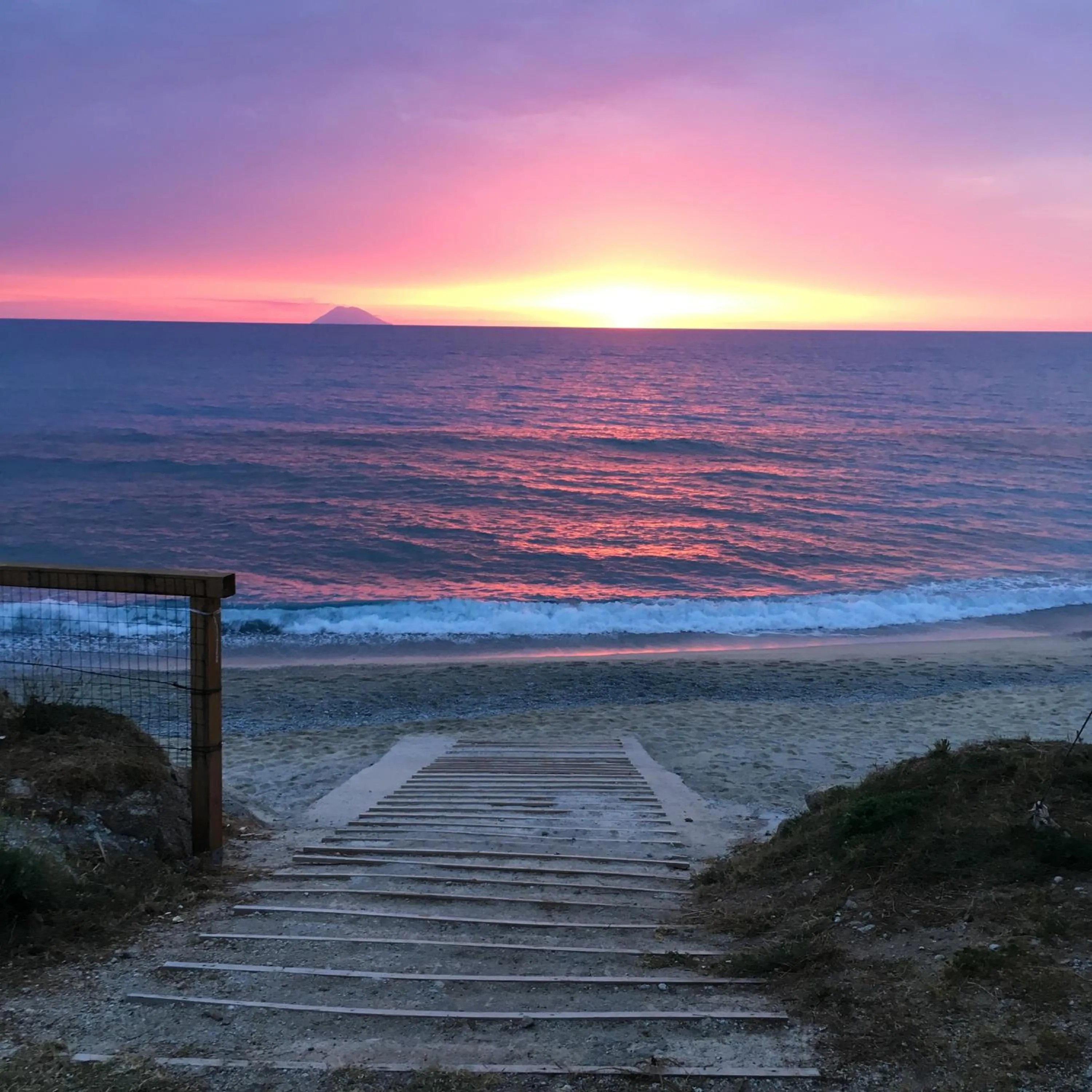 Spring in Villaggio Camping La Scogliera