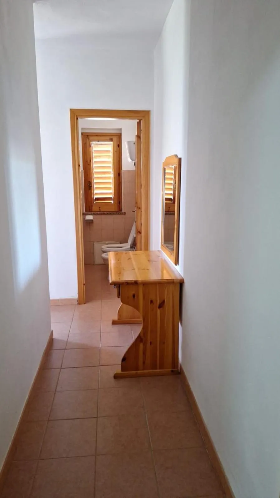 Bathroom in Villaggio Camping La Scogliera