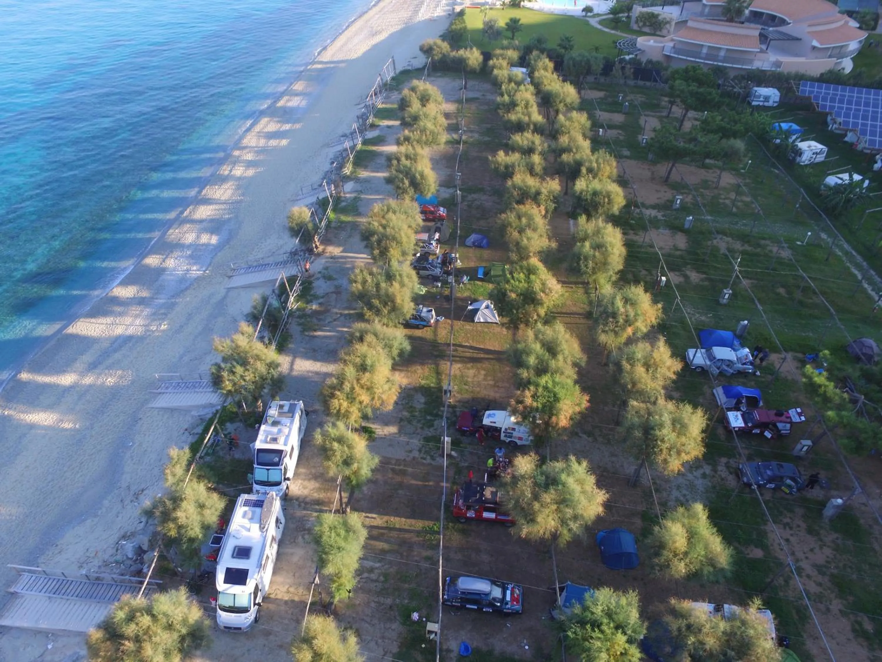 Beach in Villaggio Camping La Scogliera