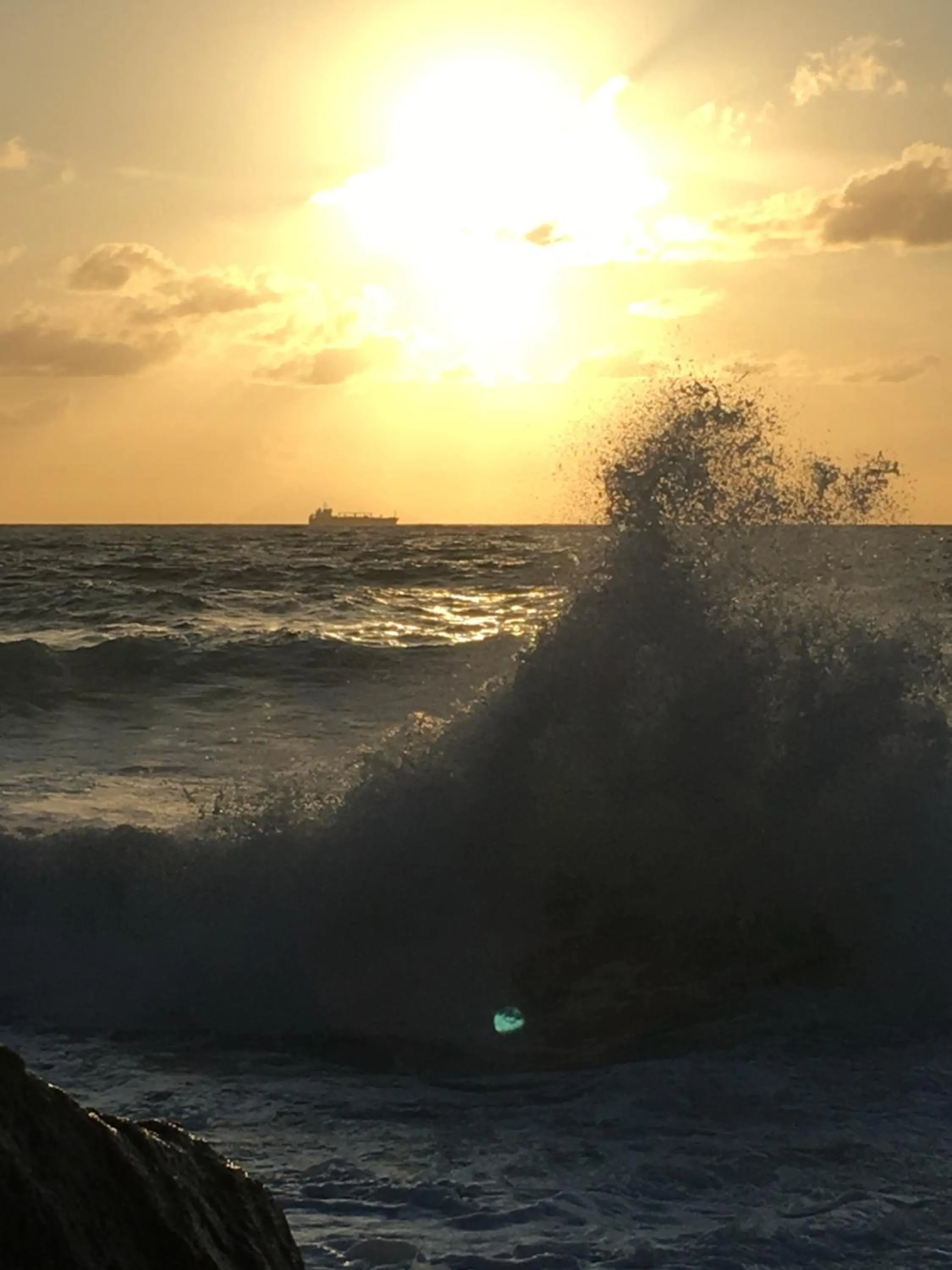 Sunset in Villaggio Camping La Scogliera