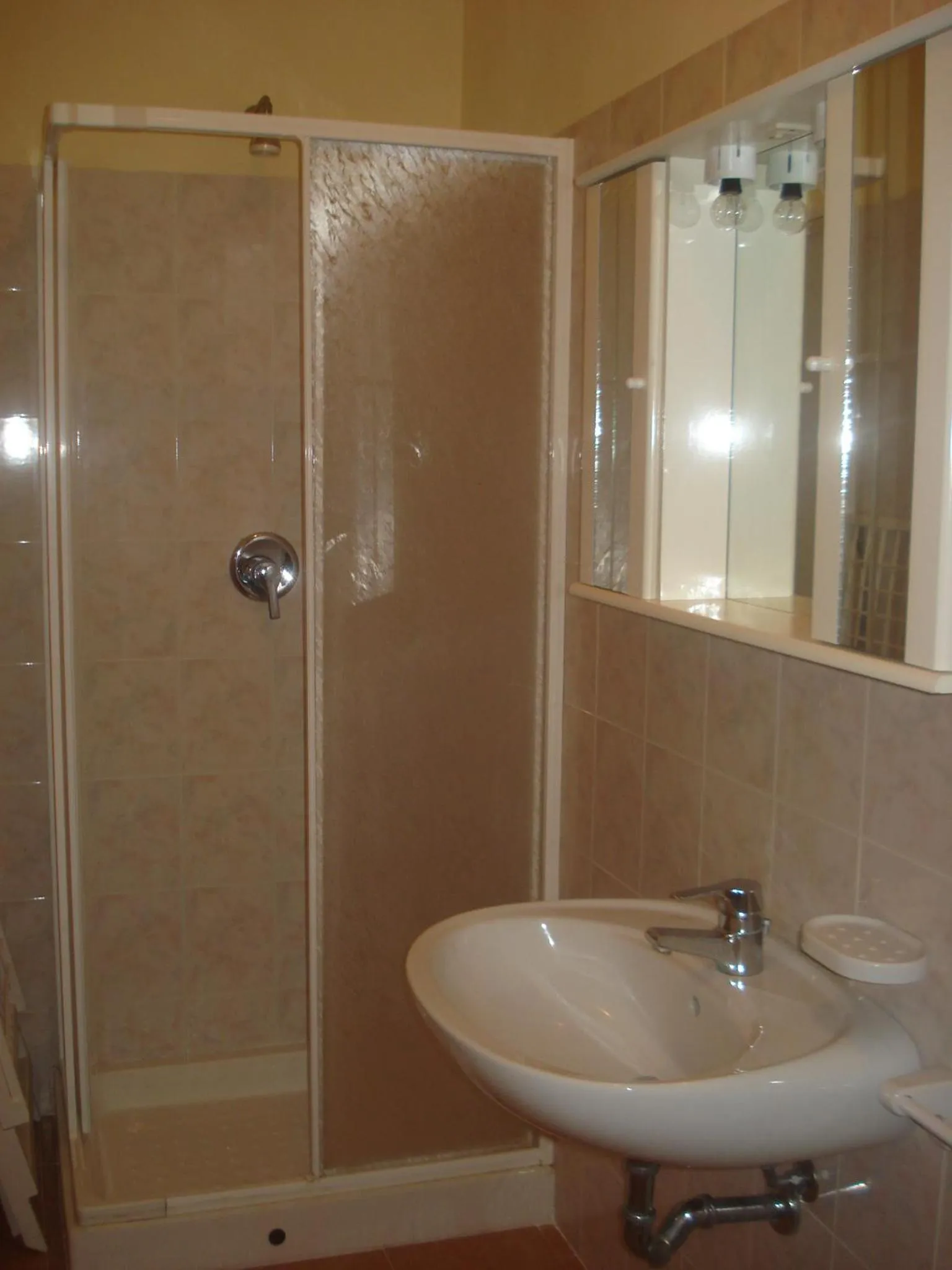 Bathroom in Villaggio Camping La Scogliera