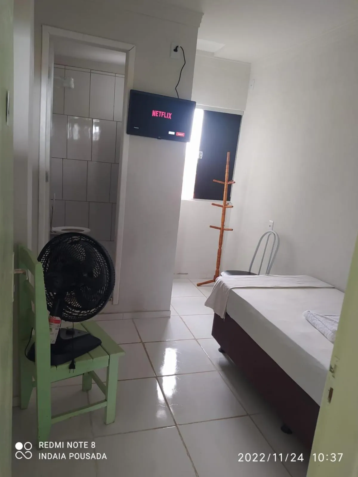 Bed in indaiá Pousada - Posto da Mata-BA