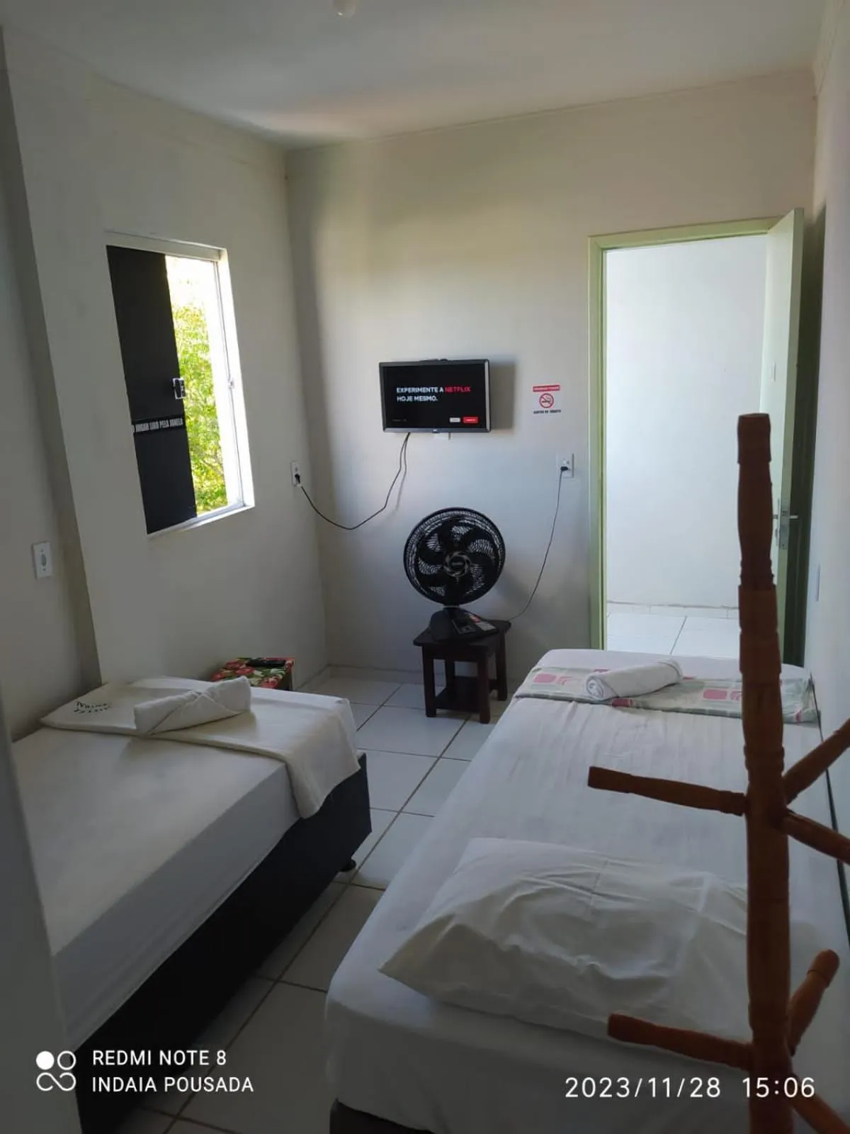 Bed in indaiá Pousada - Posto da Mata-BA