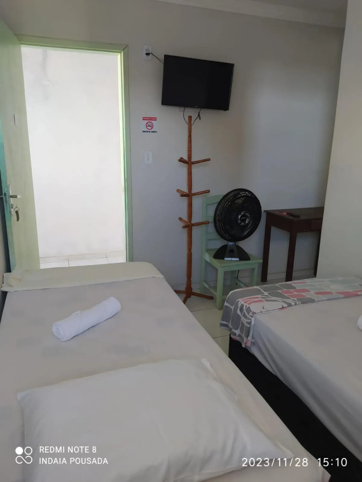 Bed in indaiá Pousada - Posto da Mata-BA