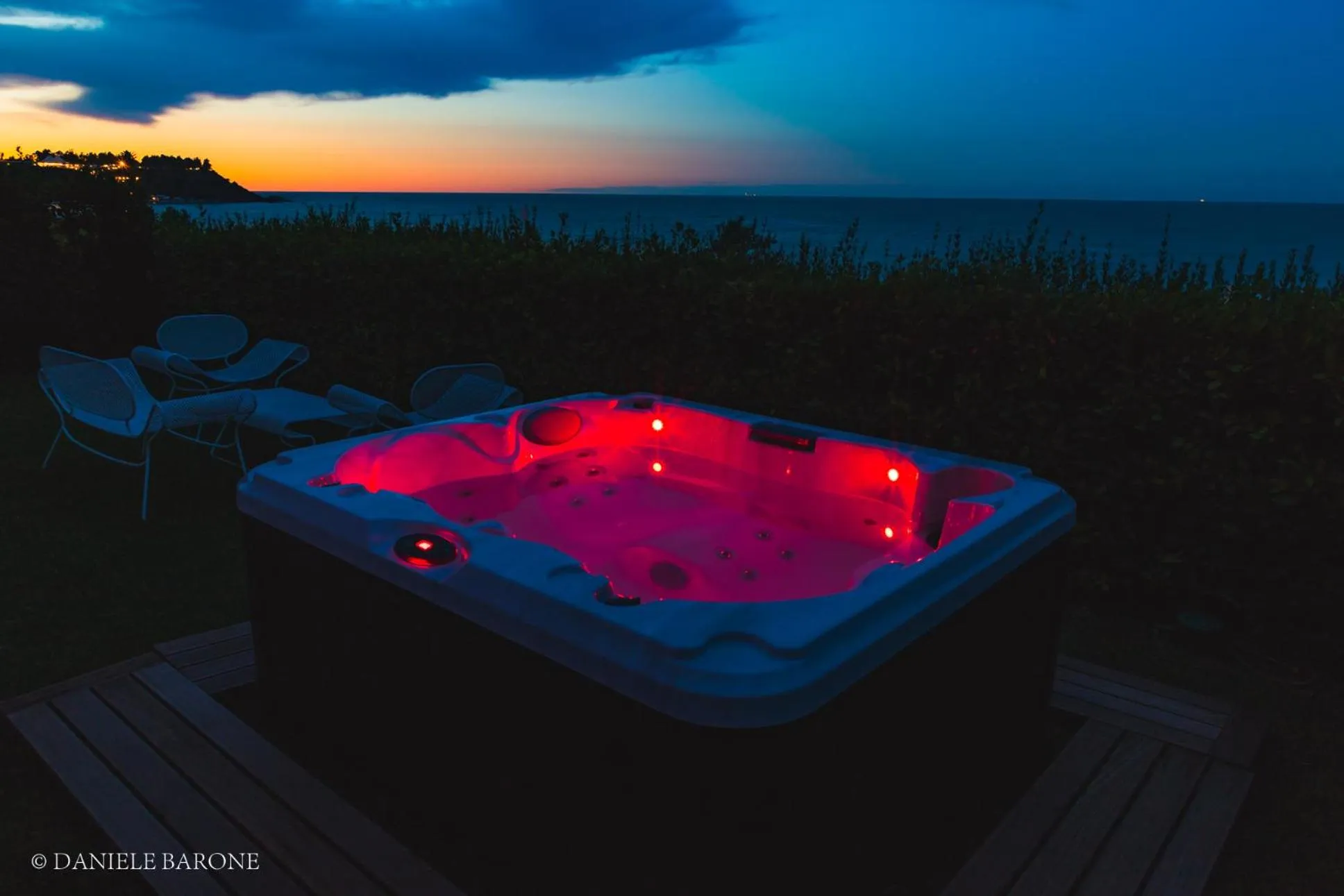 Garden view in Baia Delphis Resort