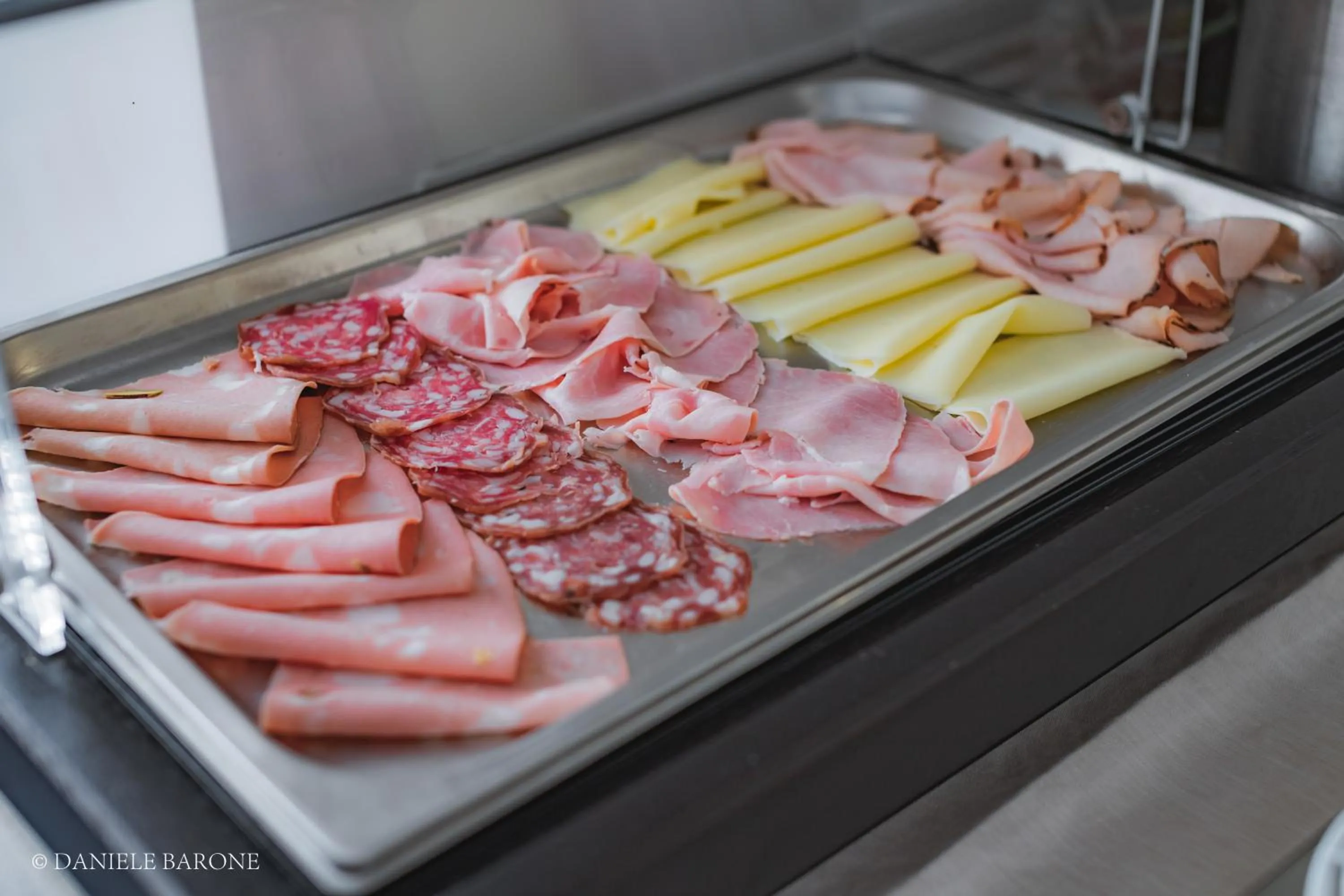 Buffet breakfast in Baia Delphis Resort