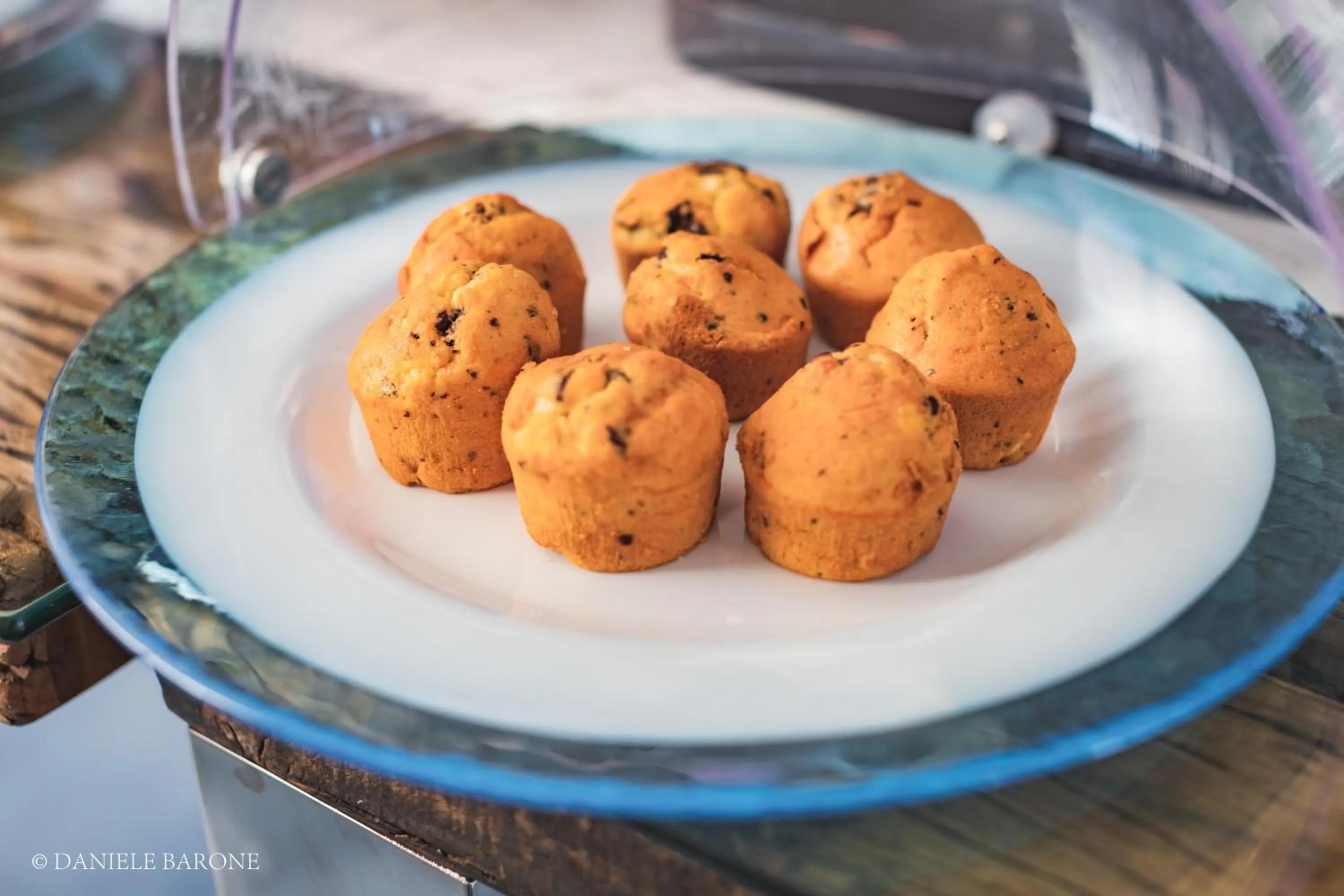 Buffet breakfast in Baia Delphis Resort