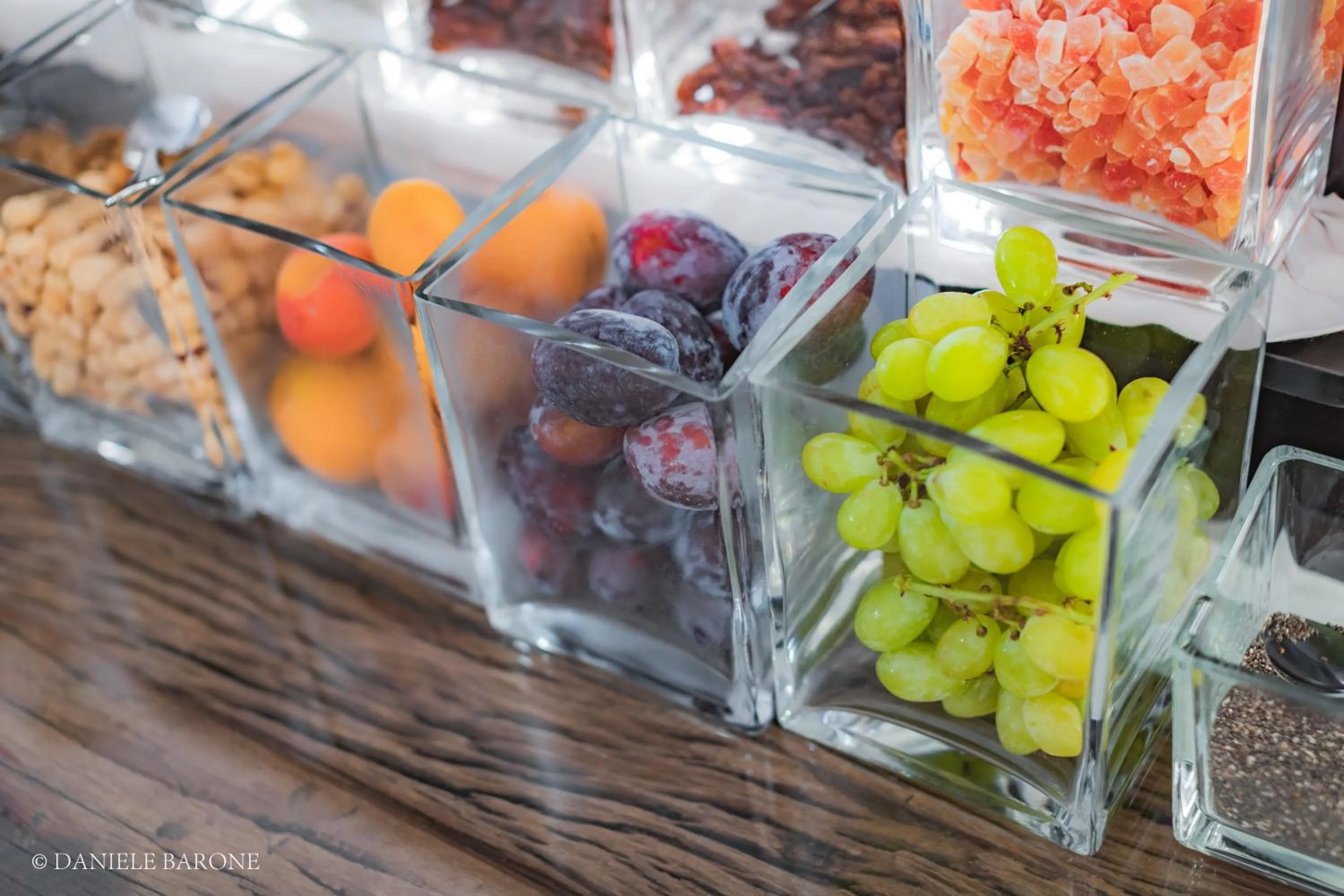 Buffet breakfast in Baia Delphis Resort